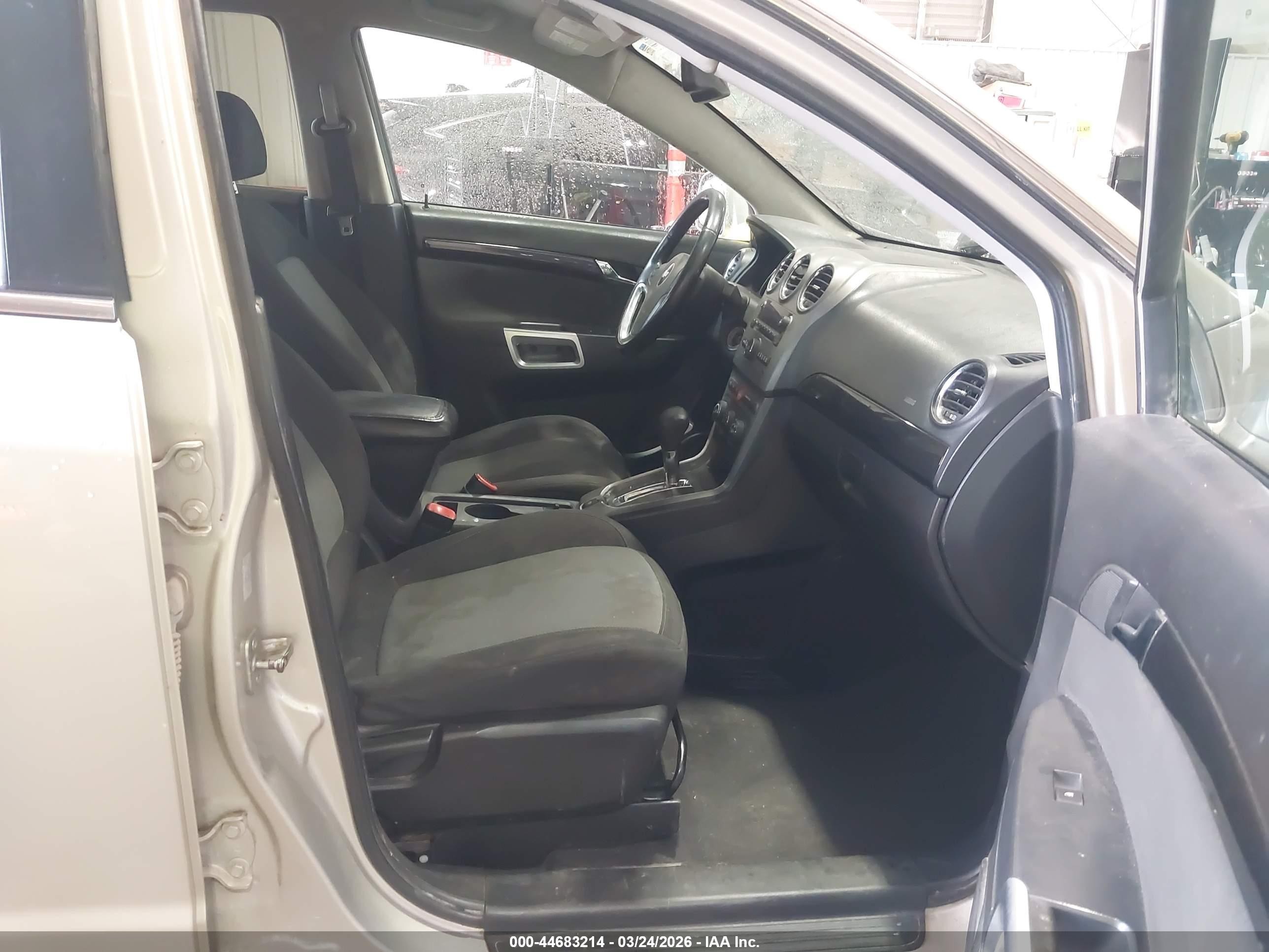 2013 Chevrolet Captiva Sport 2ls Beige vin: 3GNAL2EK5DS612427