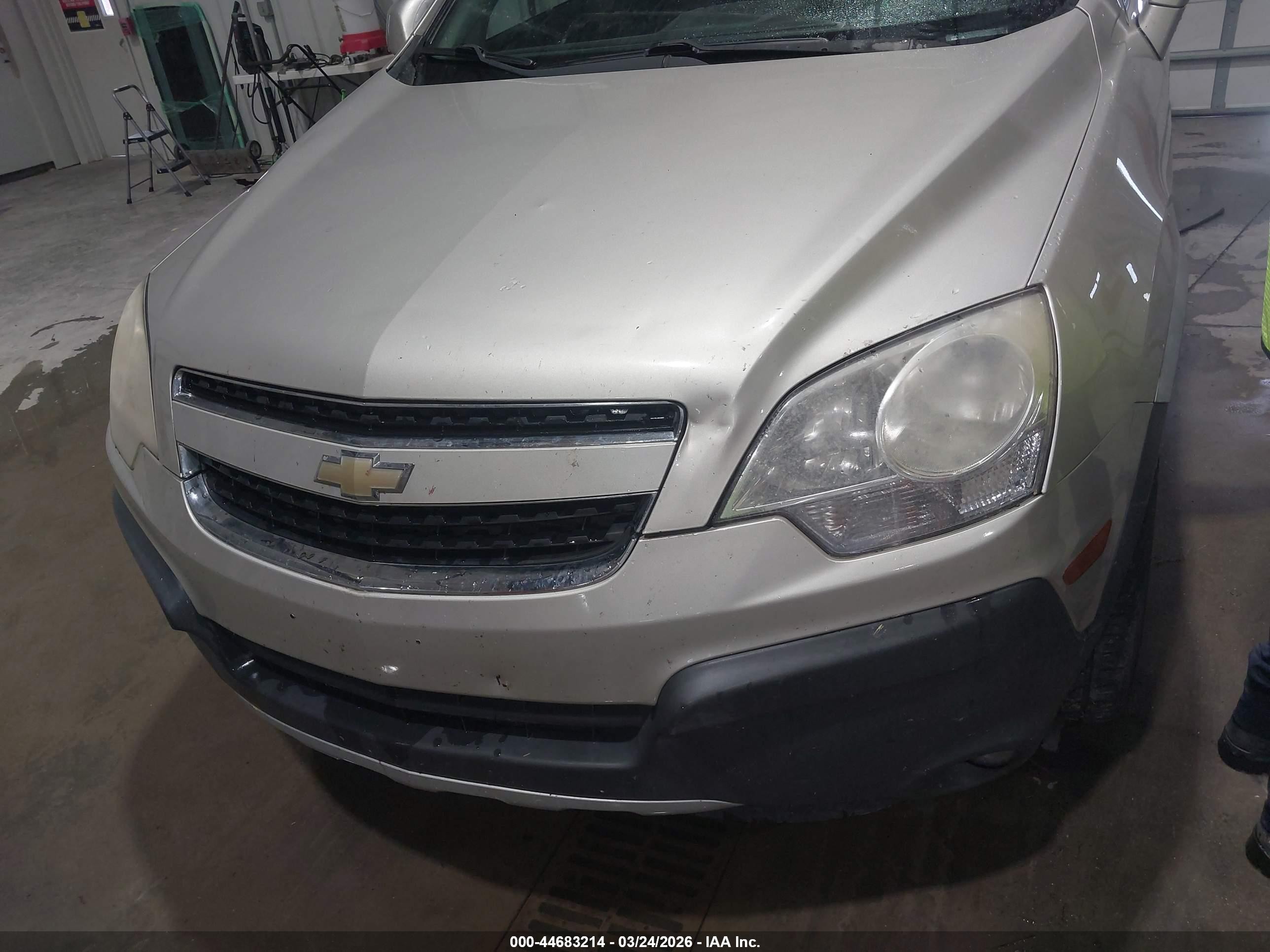 2013 Chevrolet Captiva Sport 2ls Beige vin: 3GNAL2EK5DS612427