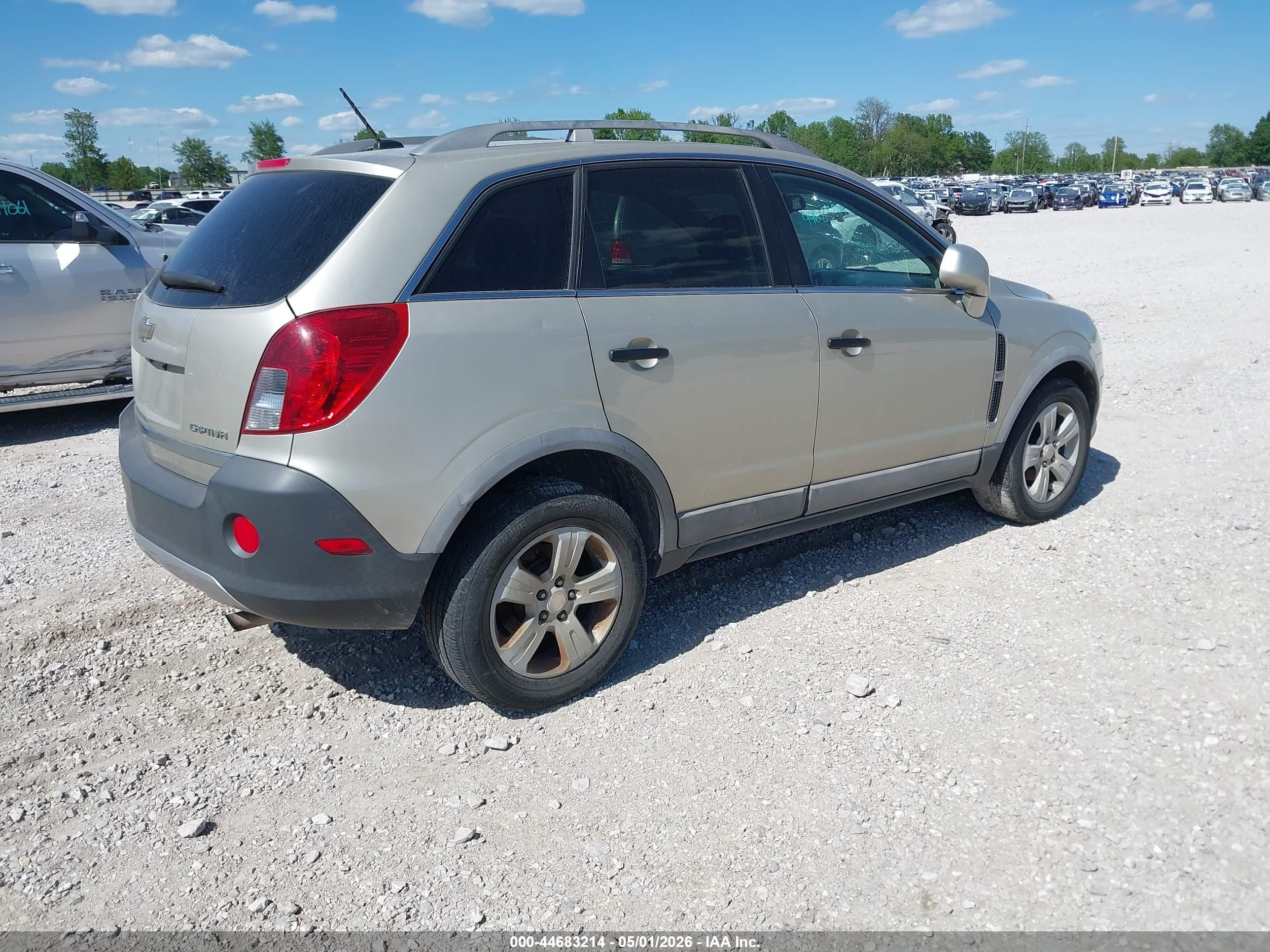 2013 Chevrolet Captiva Sport 2ls Beige vin: 3GNAL2EK5DS612427