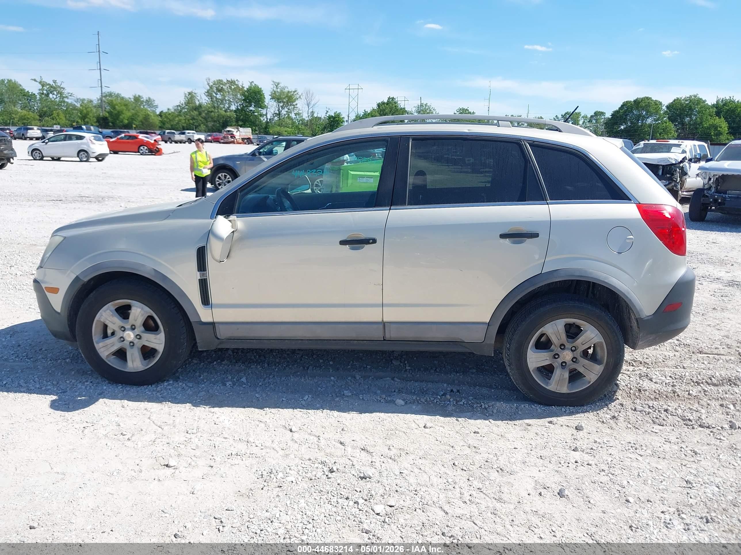 2013 Chevrolet Captiva Sport 2ls Beige vin: 3GNAL2EK5DS612427