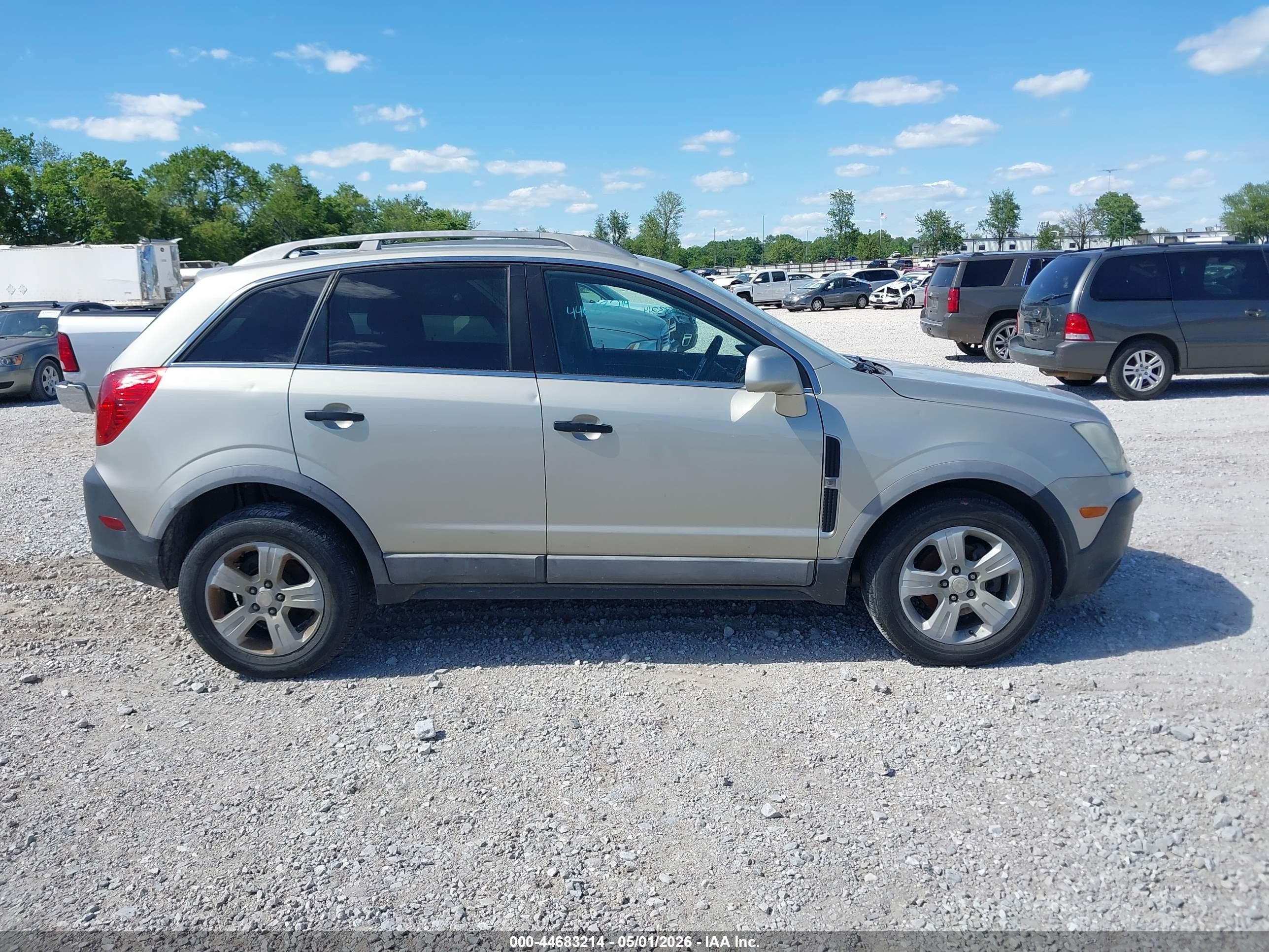 2013 Chevrolet Captiva Sport 2ls Beige vin: 3GNAL2EK5DS612427