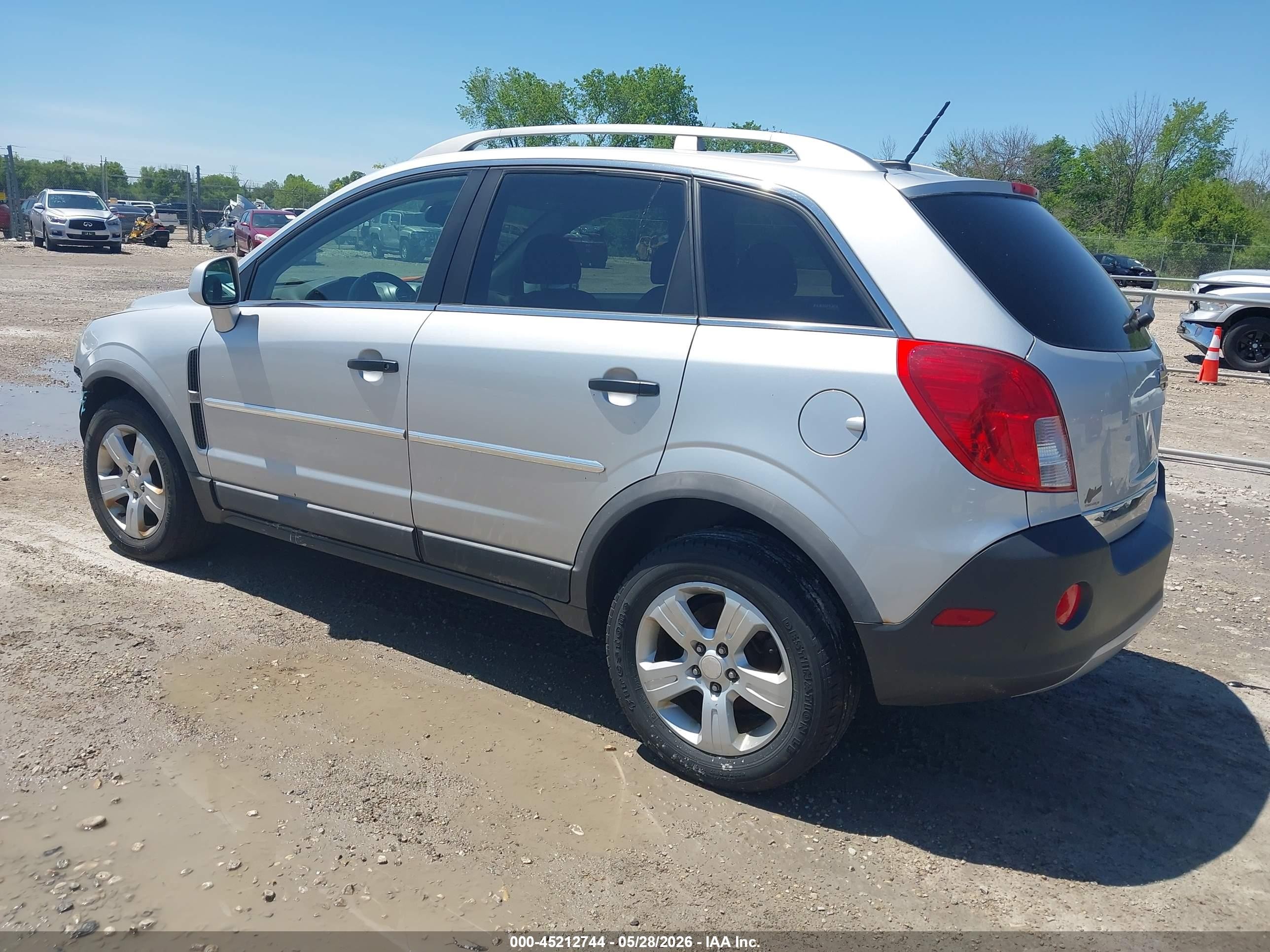 2013 Chevrolet Captiva Sport 2ls Silver vin: 3GNAL2EK5DS640423