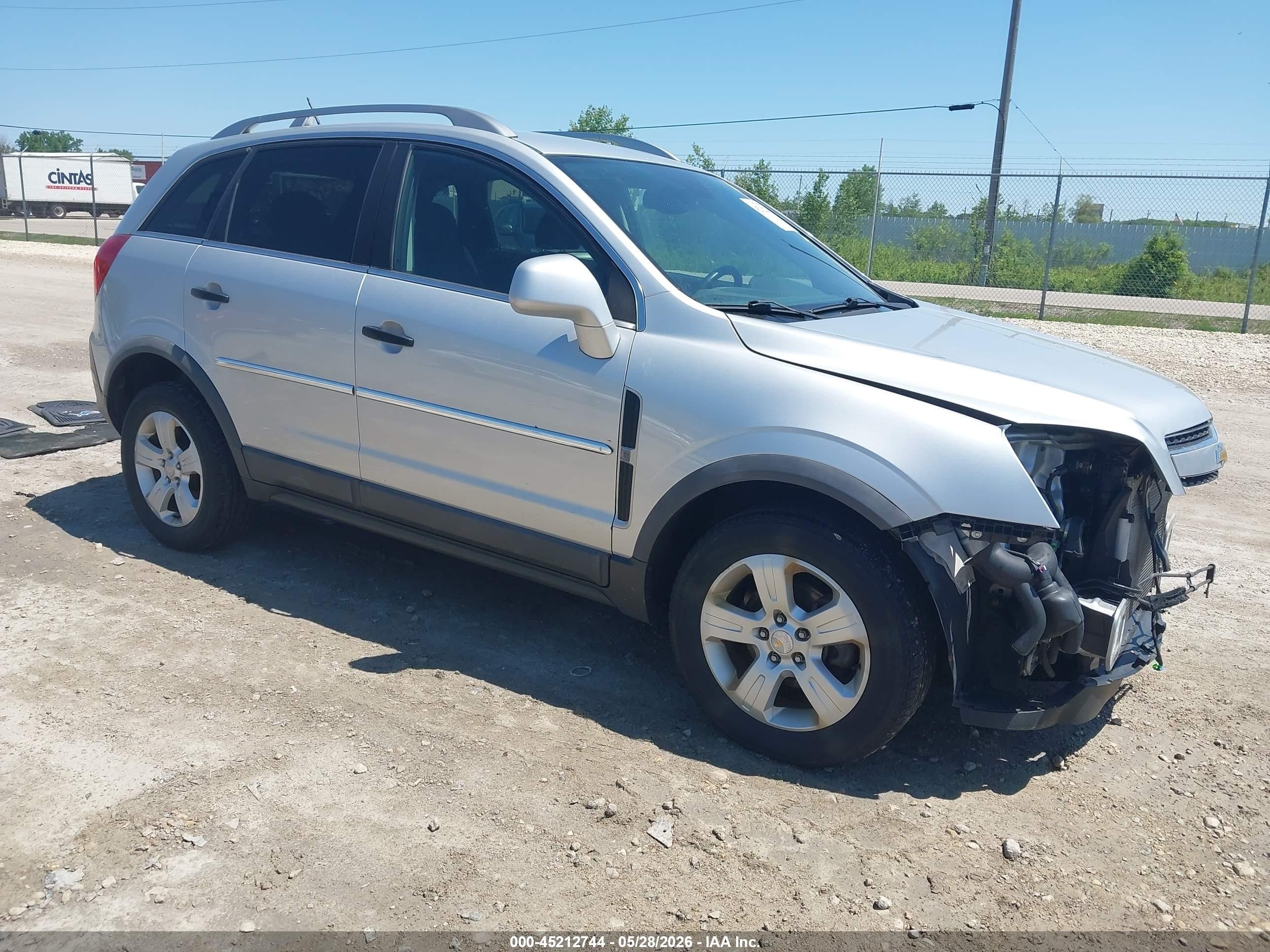 2013 Chevrolet Captiva Sport 2ls Silver vin: 3GNAL2EK5DS640423