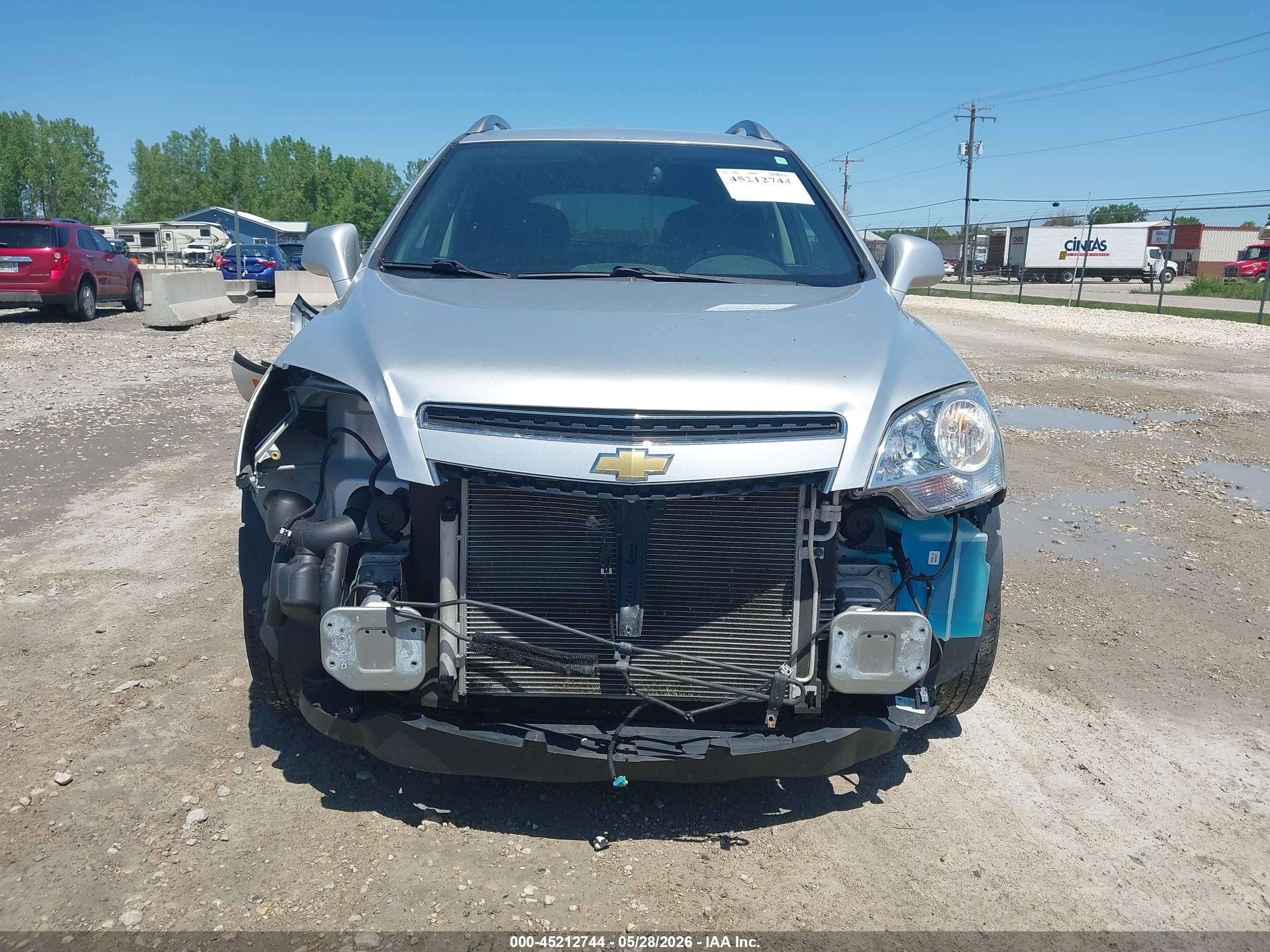 2013 Chevrolet Captiva Sport 2ls Silver vin: 3GNAL2EK5DS640423