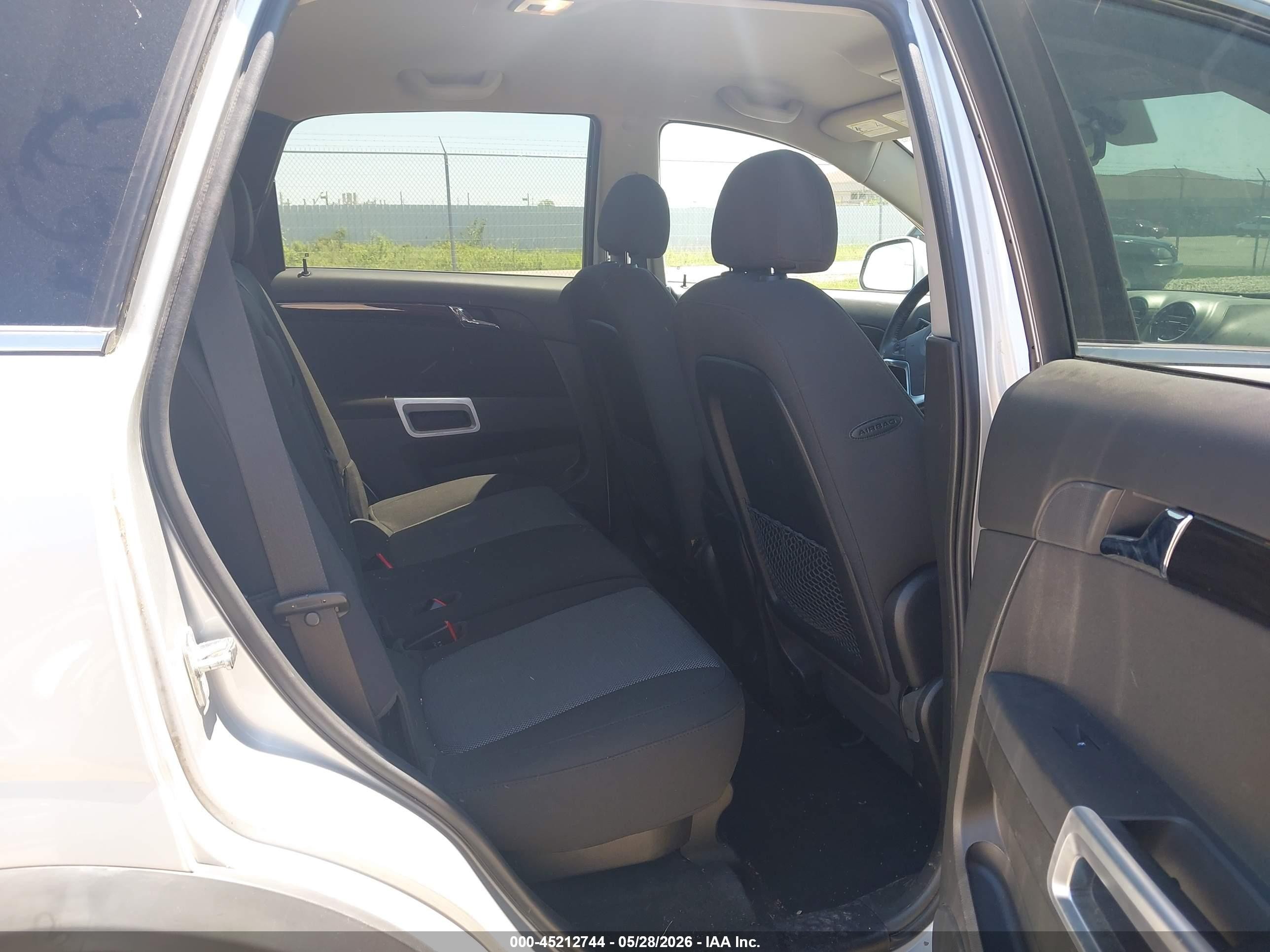 2013 Chevrolet Captiva Sport 2ls Silver vin: 3GNAL2EK5DS640423