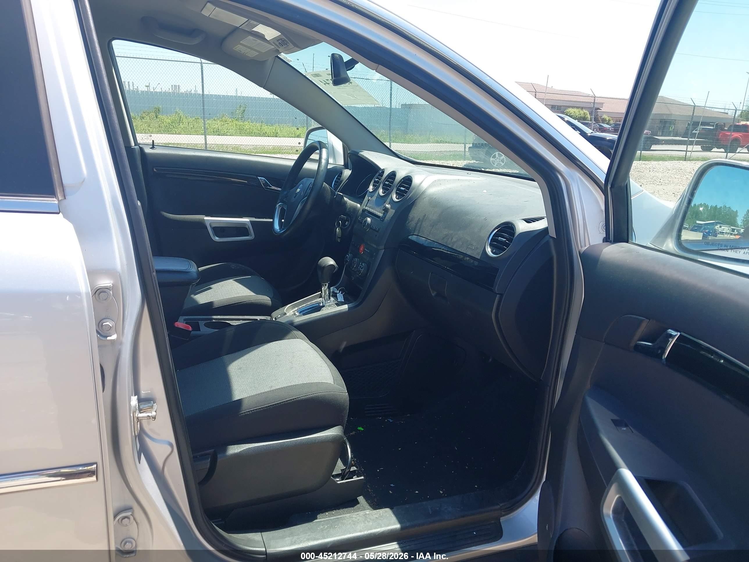 2013 Chevrolet Captiva Sport 2ls Silver vin: 3GNAL2EK5DS640423
