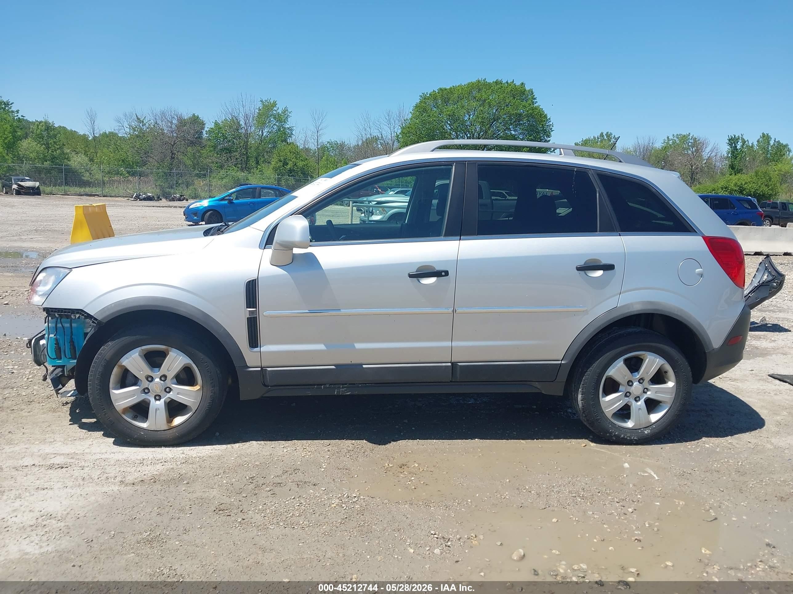 2013 Chevrolet Captiva Sport 2ls Silver vin: 3GNAL2EK5DS640423
