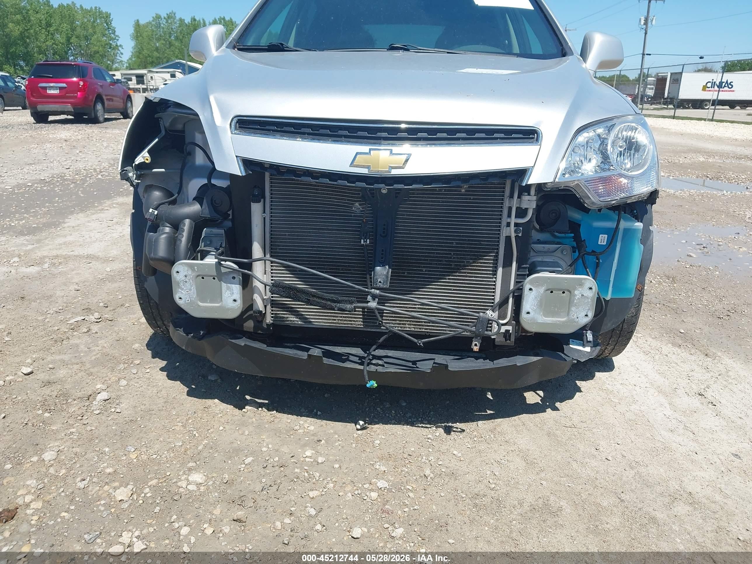 2013 Chevrolet Captiva Sport 2ls Silver vin: 3GNAL2EK5DS640423