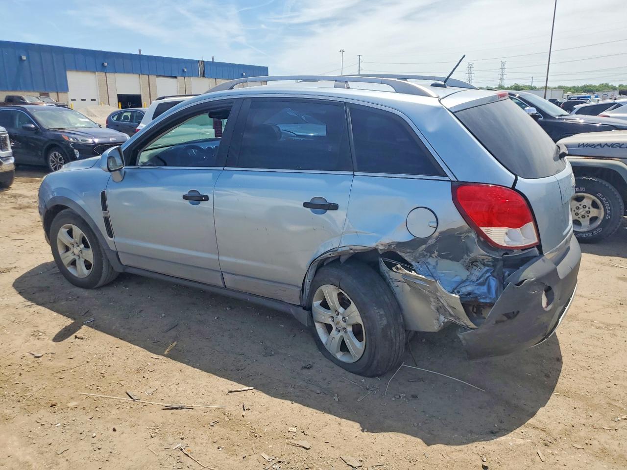 2014 Chevrolet Captiva Ls Blue vin: 3GNAL2EK5ES560279