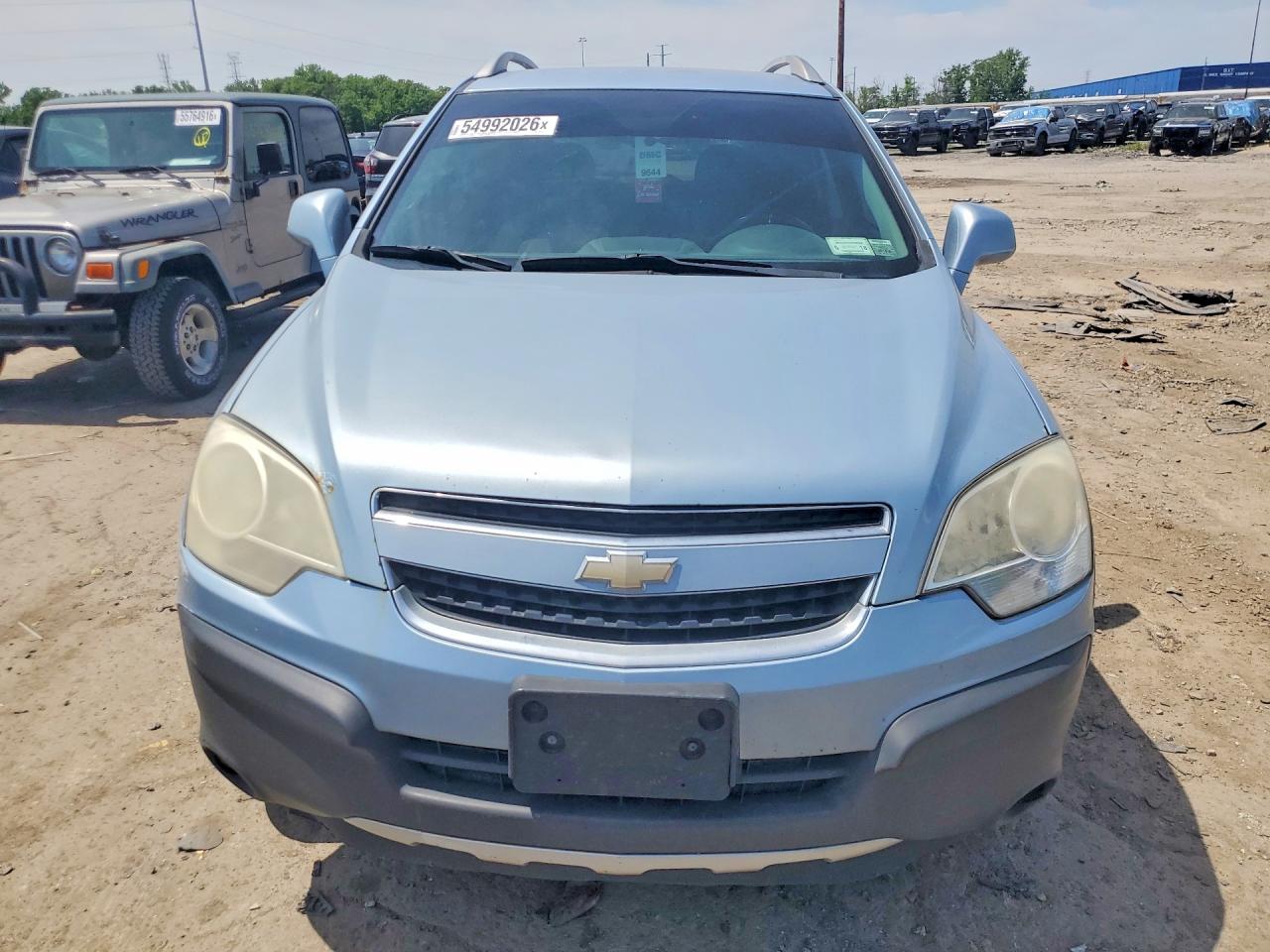 2014 Chevrolet Captiva Ls Blue vin: 3GNAL2EK5ES560279