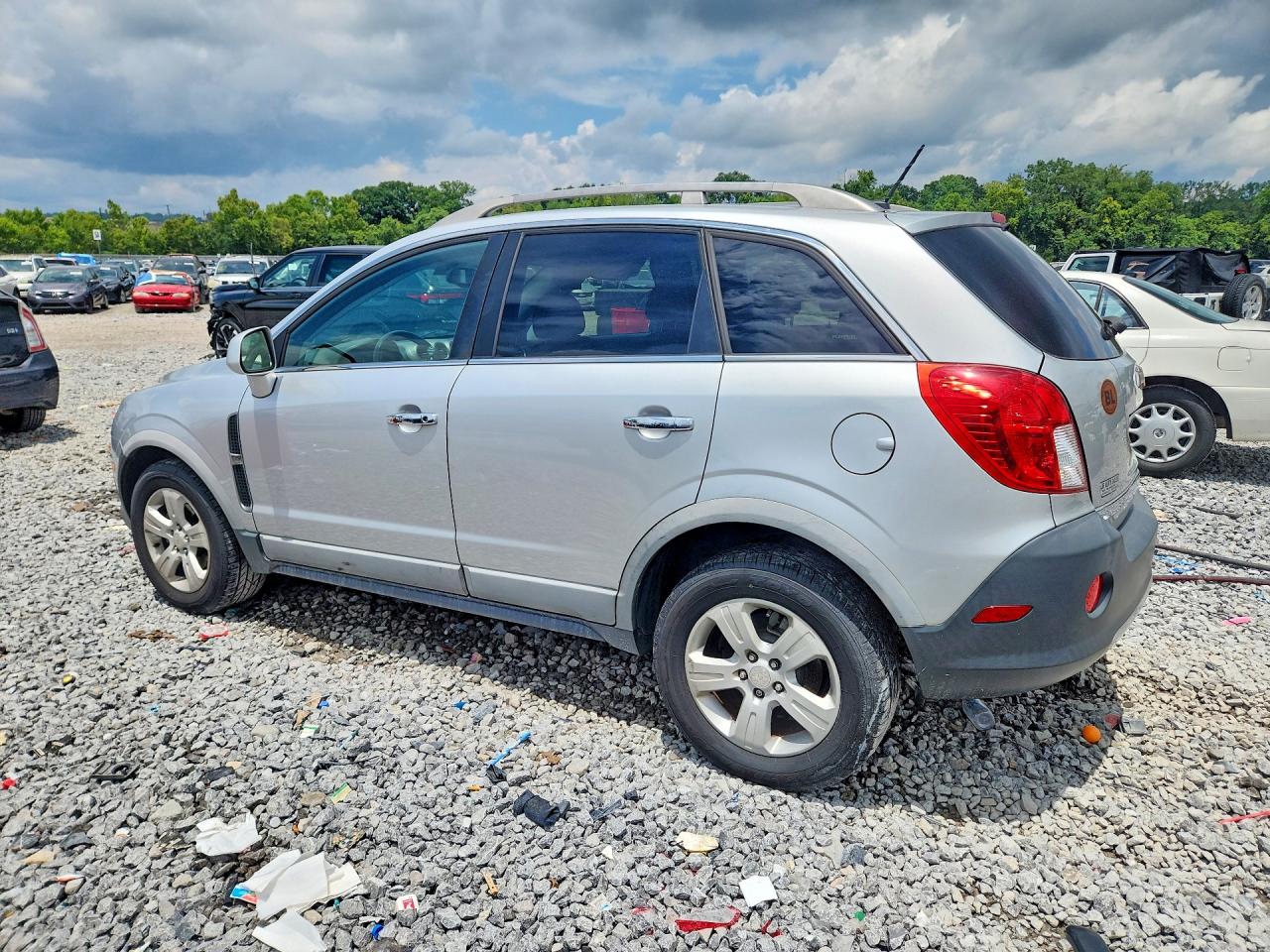 2015 Chevrolet Captiva Ls Silver vin: 3GNAL2EK5FS506496