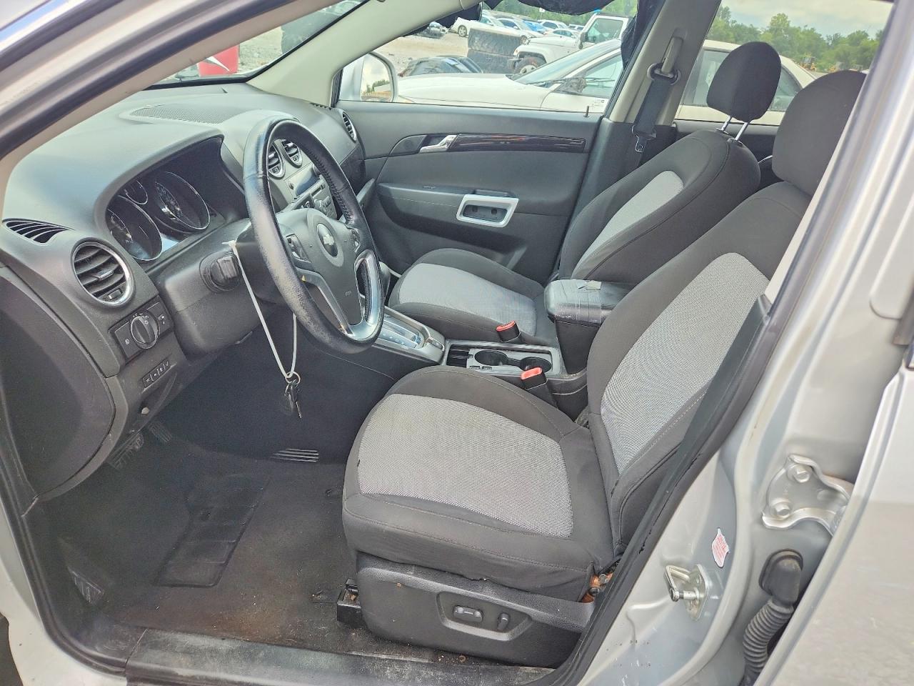 2015 Chevrolet Captiva Ls Silver vin: 3GNAL2EK5FS506496
