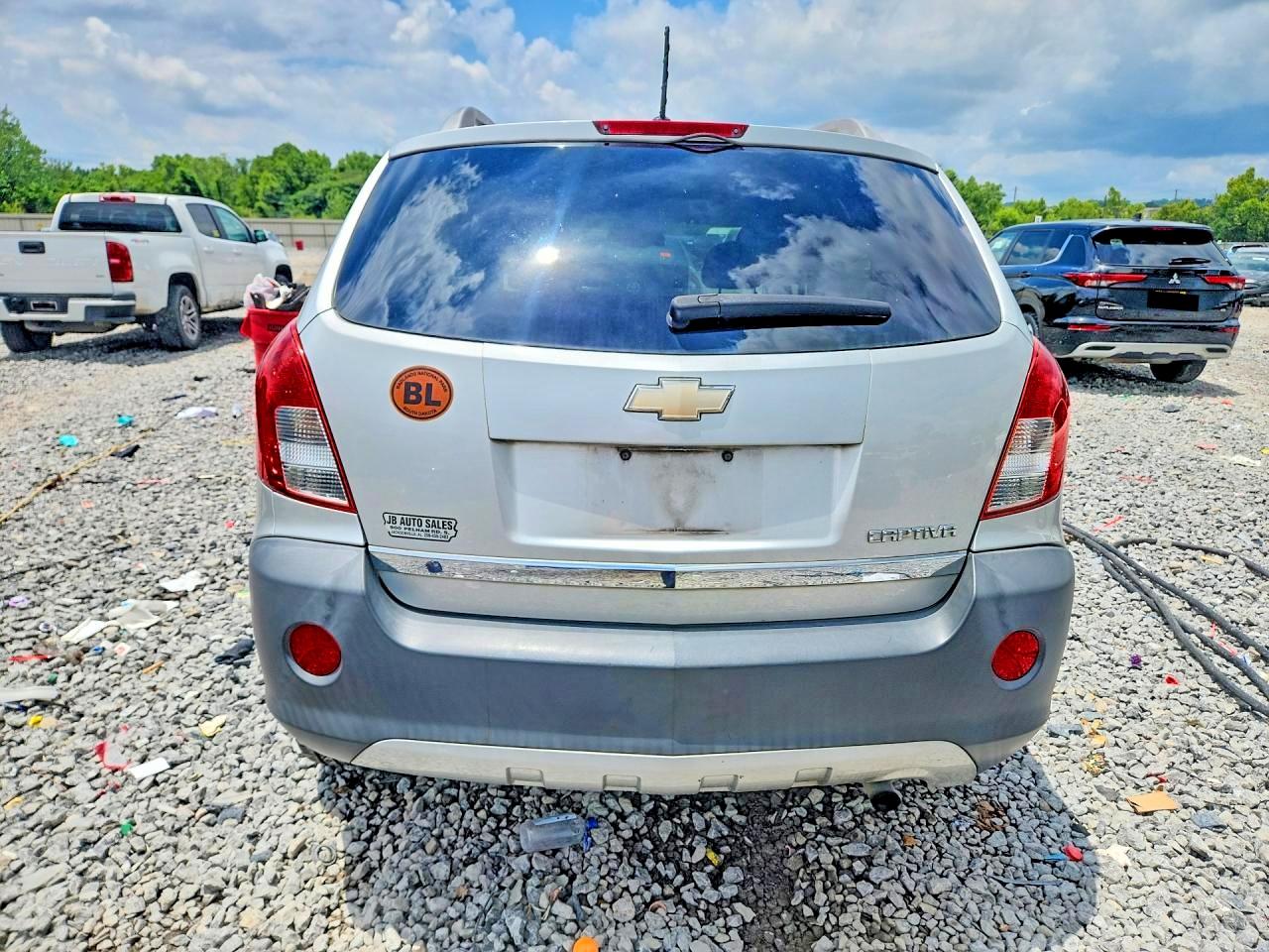 2015 Chevrolet Captiva Ls Silver vin: 3GNAL2EK5FS506496