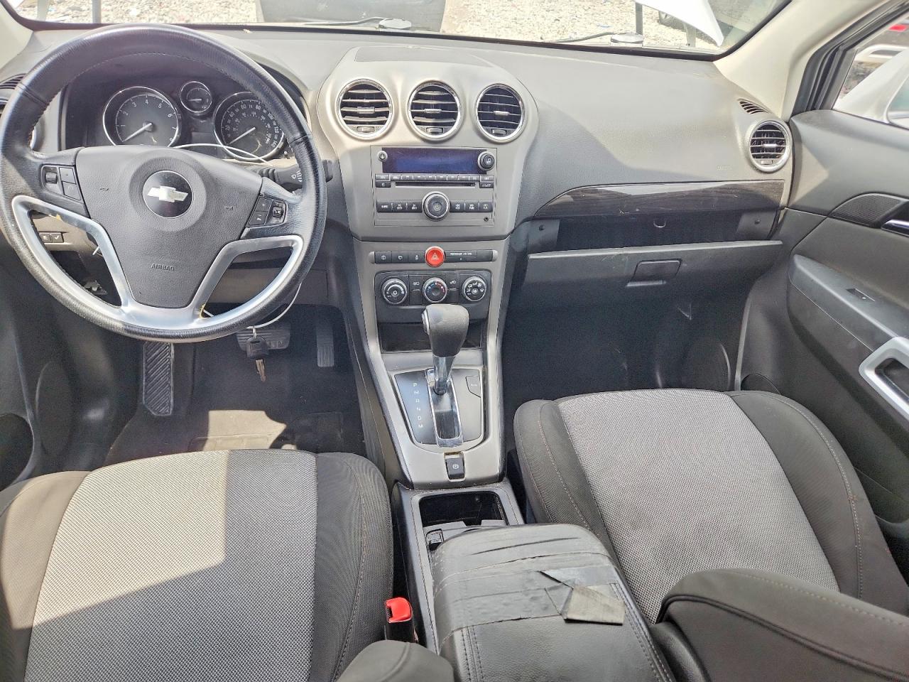 2015 Chevrolet Captiva Ls Silver vin: 3GNAL2EK5FS506496