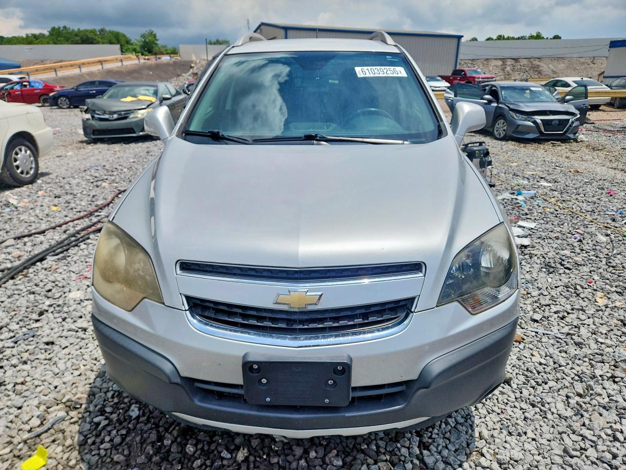2015 Chevrolet Captiva Ls Silver vin: 3GNAL2EK5FS506496