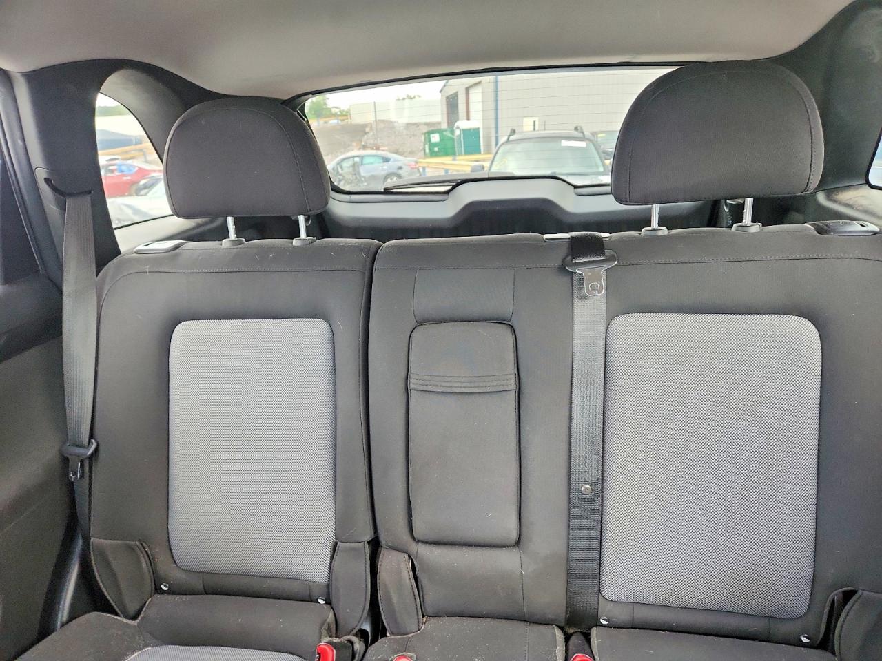 2015 Chevrolet Captiva Ls Silver vin: 3GNAL2EK5FS506496