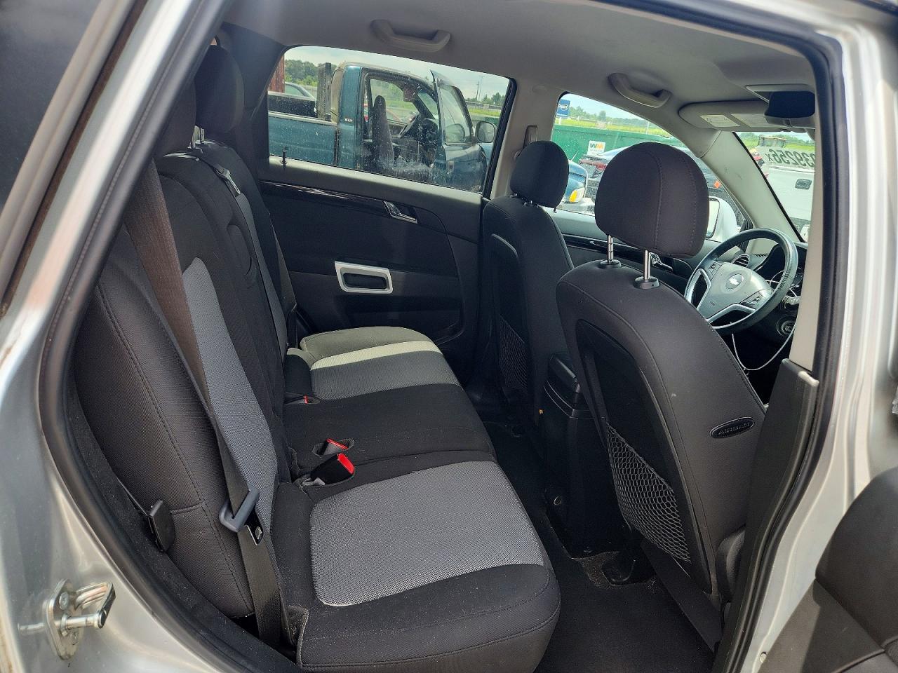 2015 Chevrolet Captiva Ls Silver vin: 3GNAL2EK5FS506496