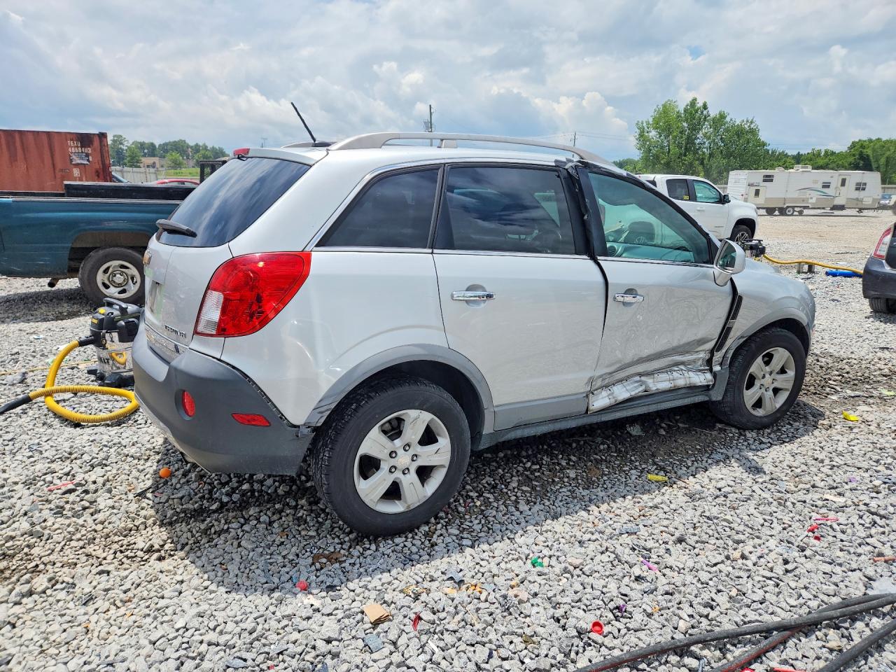 2015 Chevrolet Captiva Ls Silver vin: 3GNAL2EK5FS506496