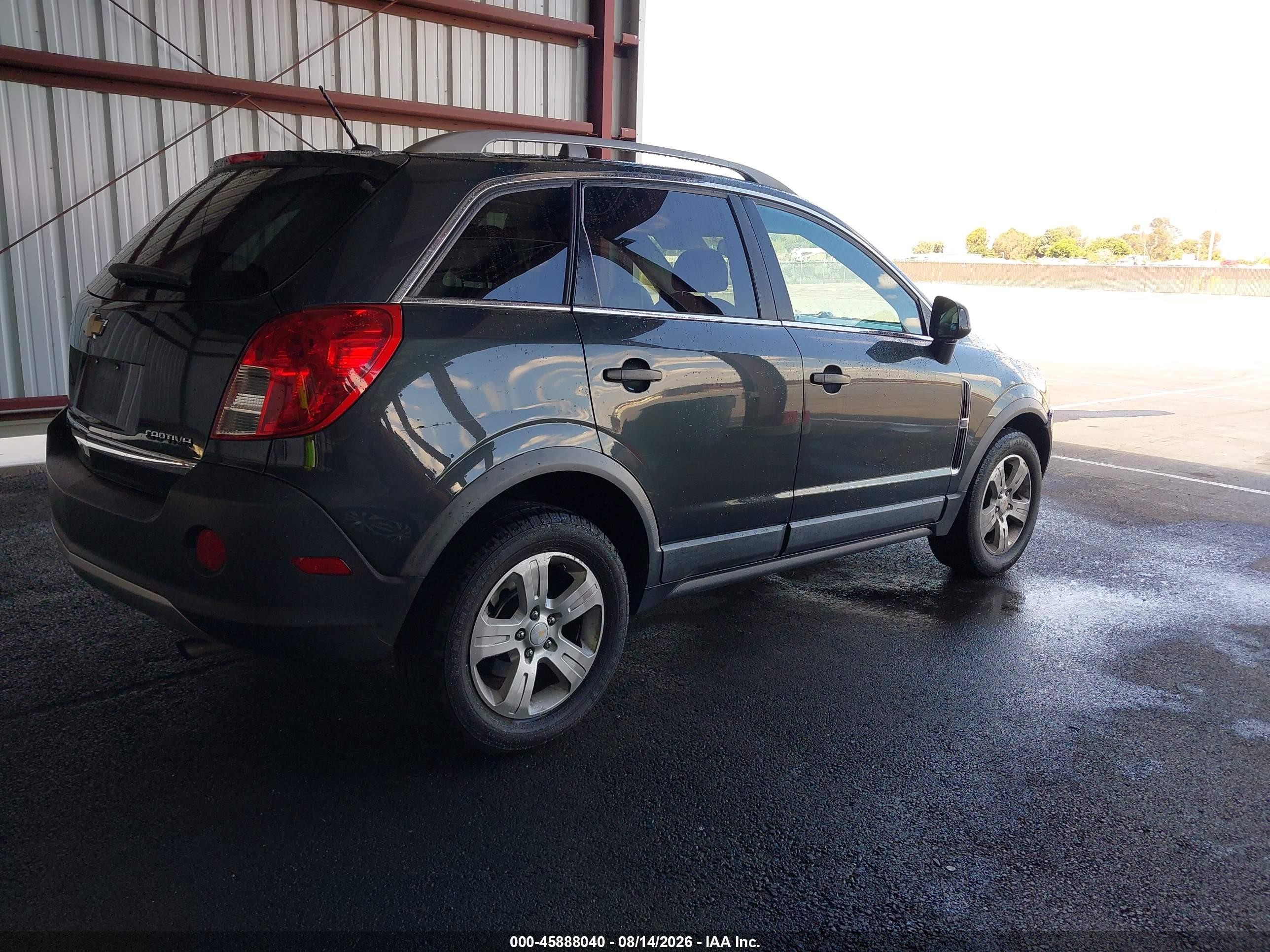 2015 Chevrolet Captiva Sport Fleet Ls Серый vin: 3GNAL2EK5FS532127