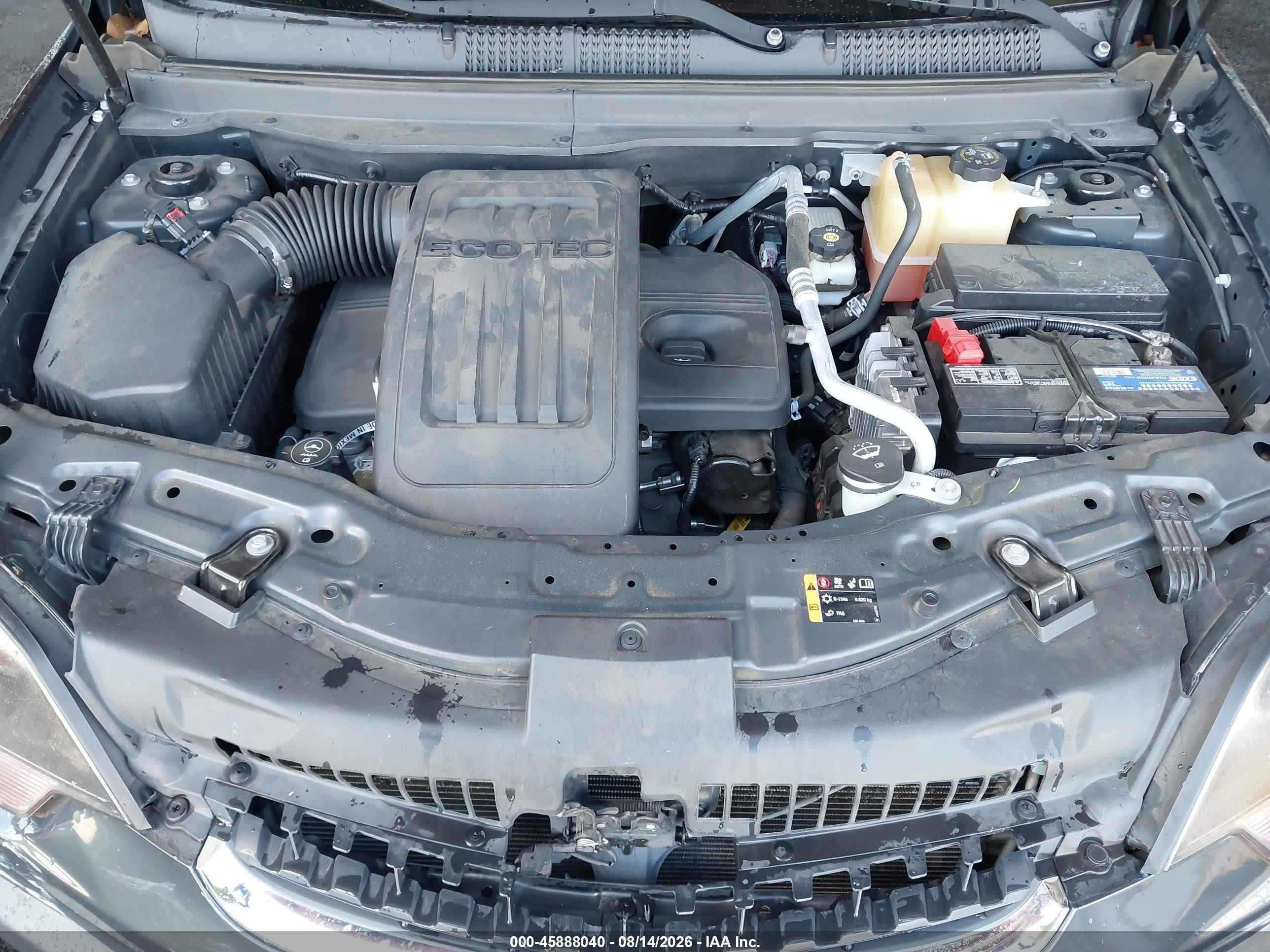 2015 Chevrolet Captiva Sport Fleet Ls Серый vin: 3GNAL2EK5FS532127