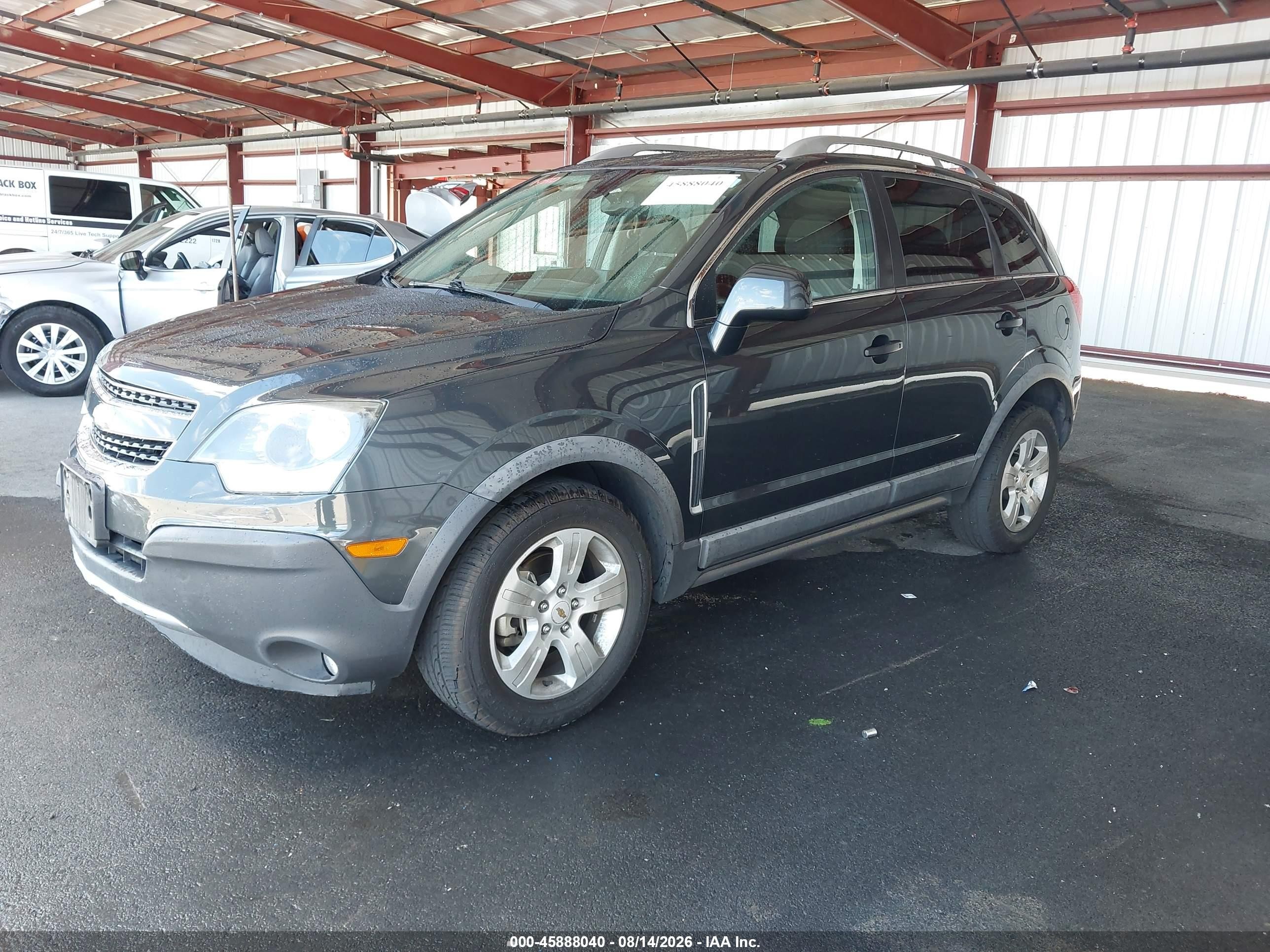 2015 Chevrolet Captiva Sport Fleet Ls Серый vin: 3GNAL2EK5FS532127