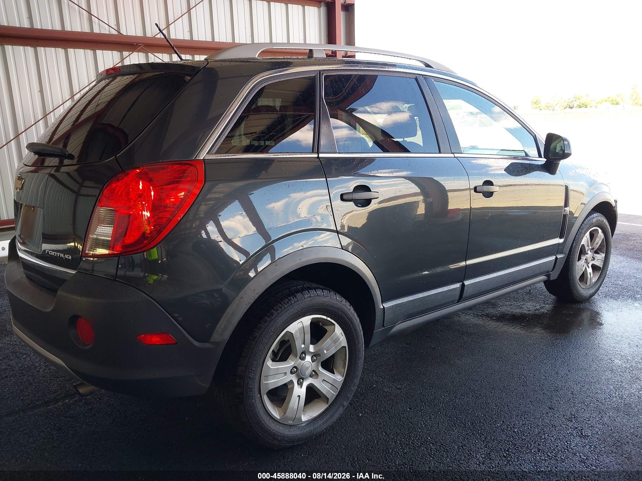 2015 Chevrolet Captiva Sport Fleet Ls Серый vin: 3GNAL2EK5FS532127