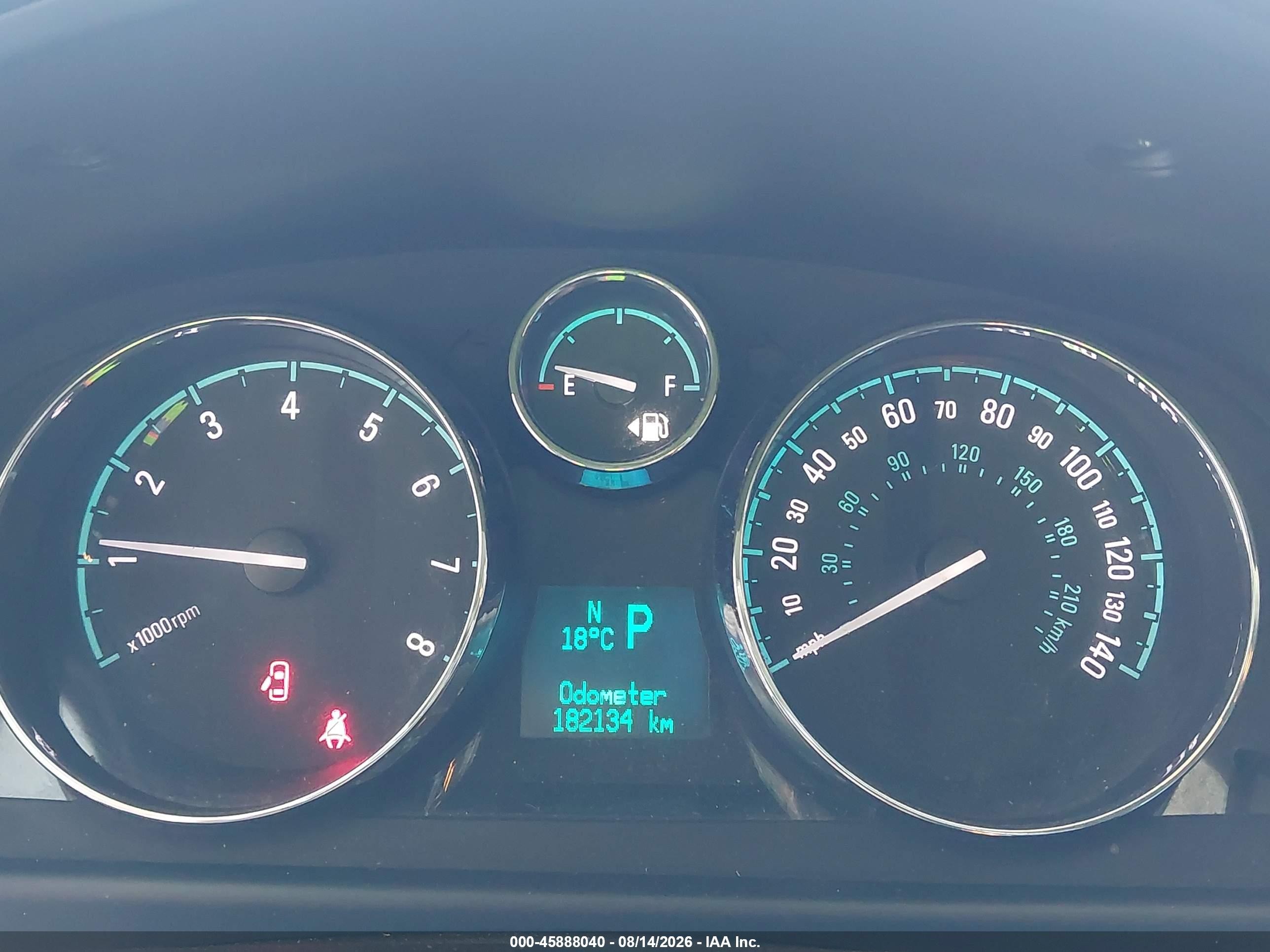 2015 Chevrolet Captiva Sport Fleet Ls Серый vin: 3GNAL2EK5FS532127