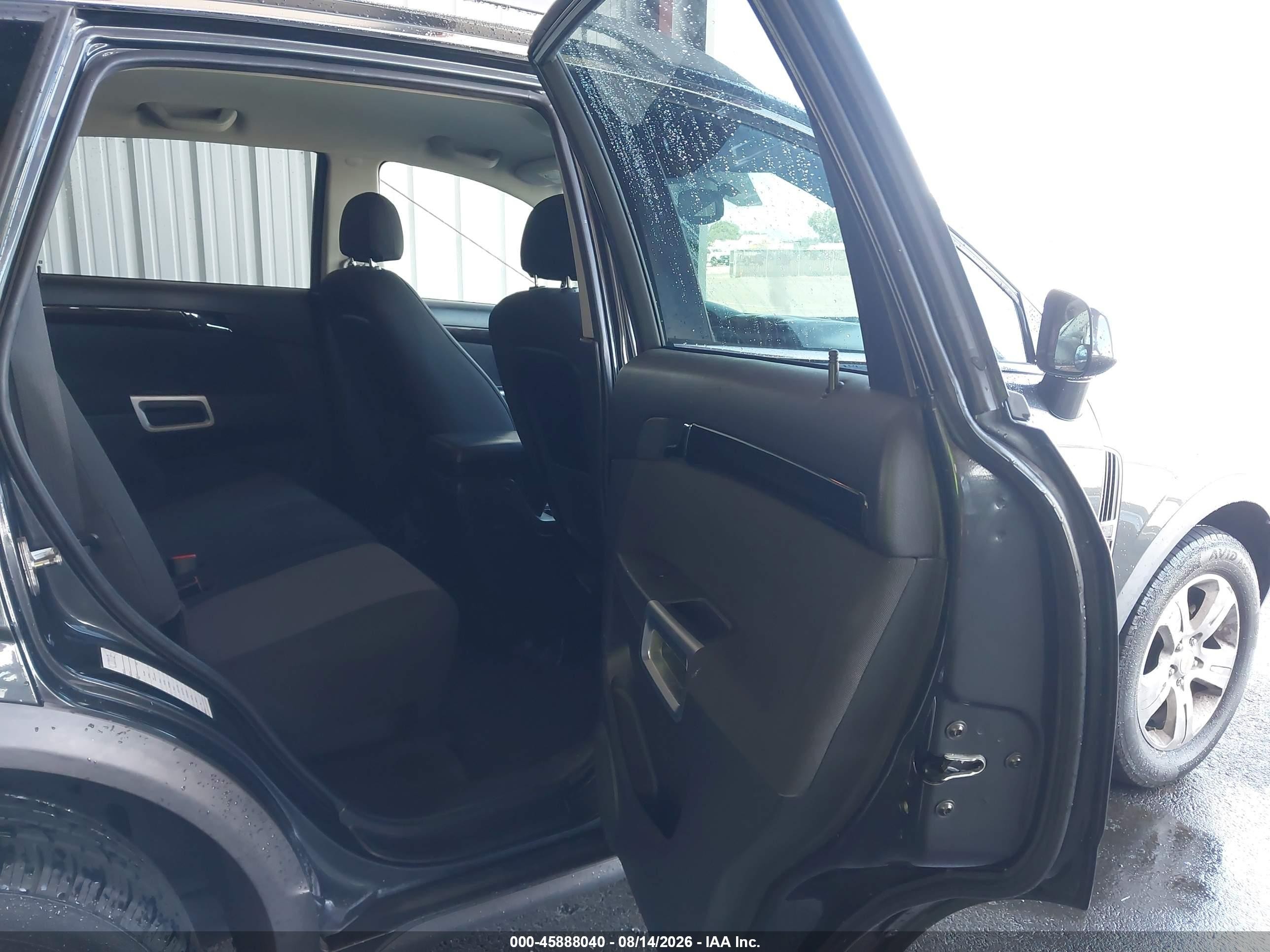 2015 Chevrolet Captiva Sport Fleet Ls Серый vin: 3GNAL2EK5FS532127