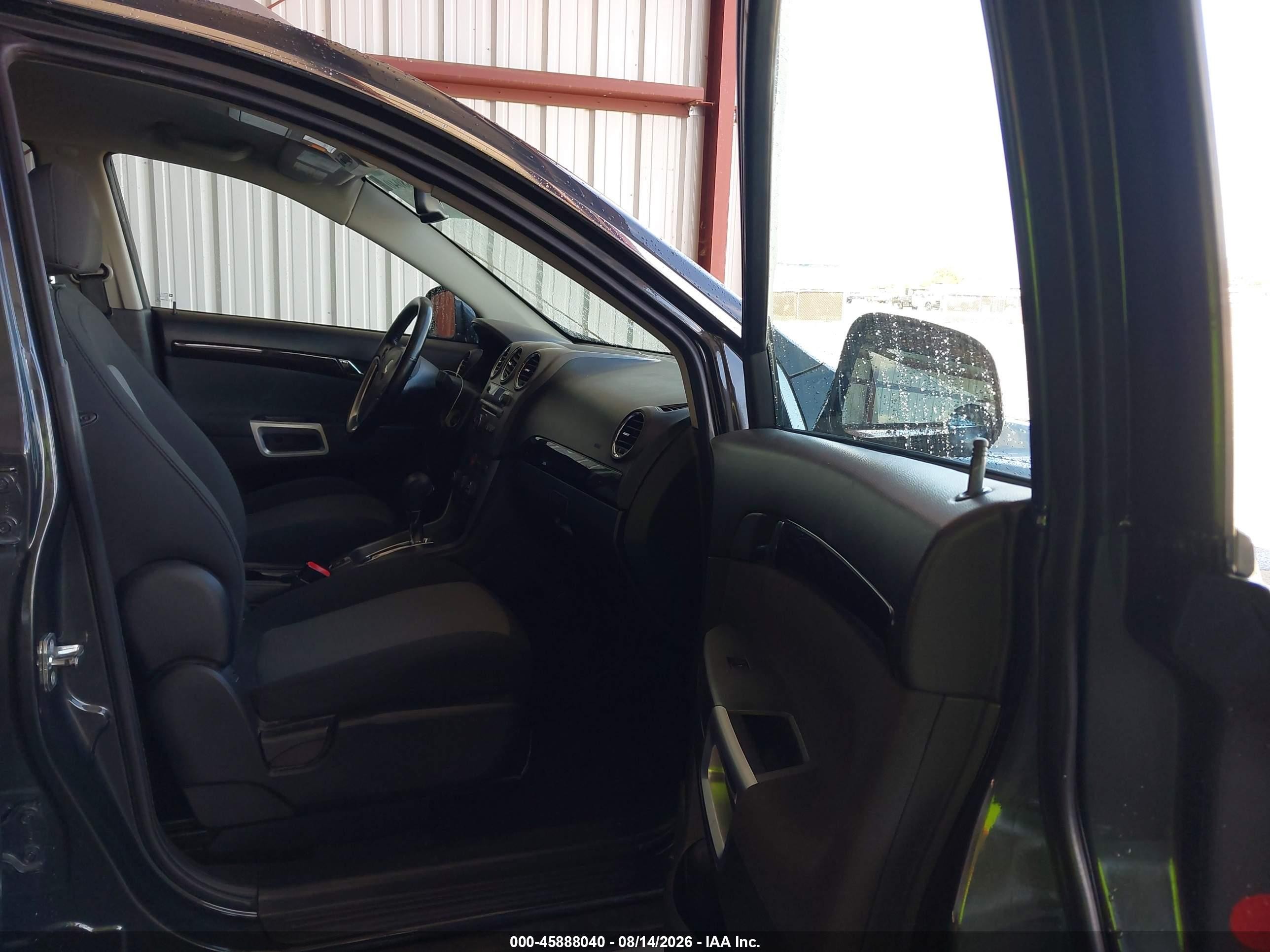 2015 Chevrolet Captiva Sport Fleet Ls Серый vin: 3GNAL2EK5FS532127