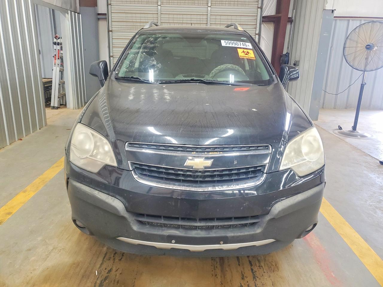 2012 Chevrolet Captiva Sport Black vin: 3GNAL2EK6CS571806