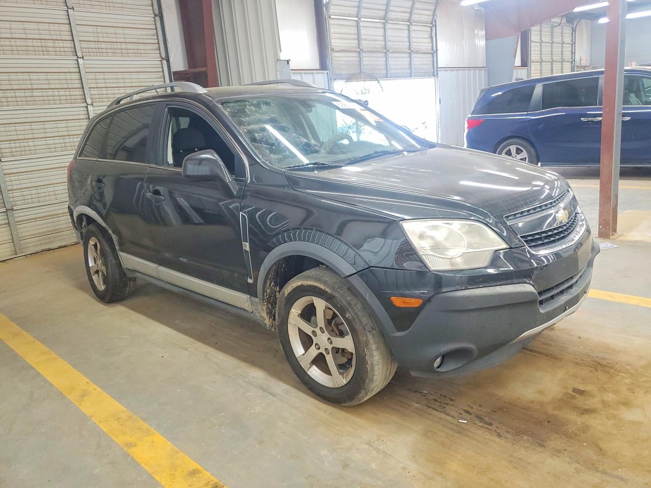 2012 Chevrolet Captiva Sport Black vin: 3GNAL2EK6CS571806