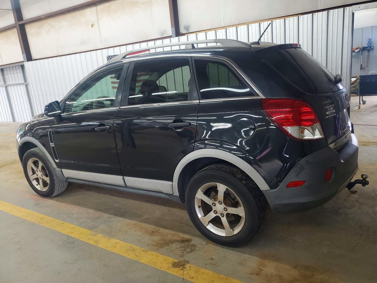 2012 Chevrolet Captiva Sport Black vin: 3GNAL2EK6CS571806