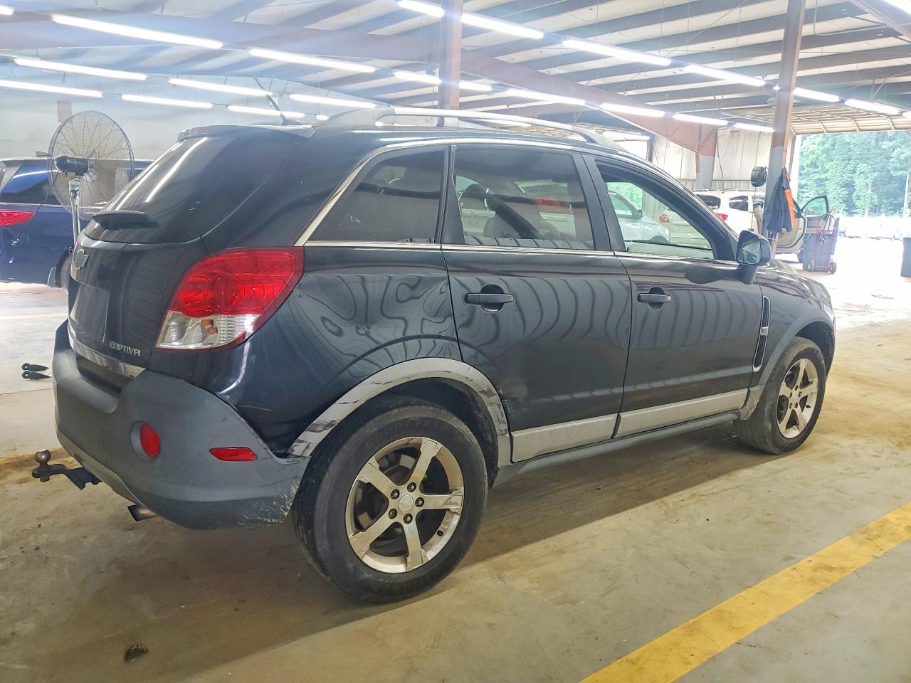 2012 Chevrolet Captiva Sport Black vin: 3GNAL2EK6CS571806