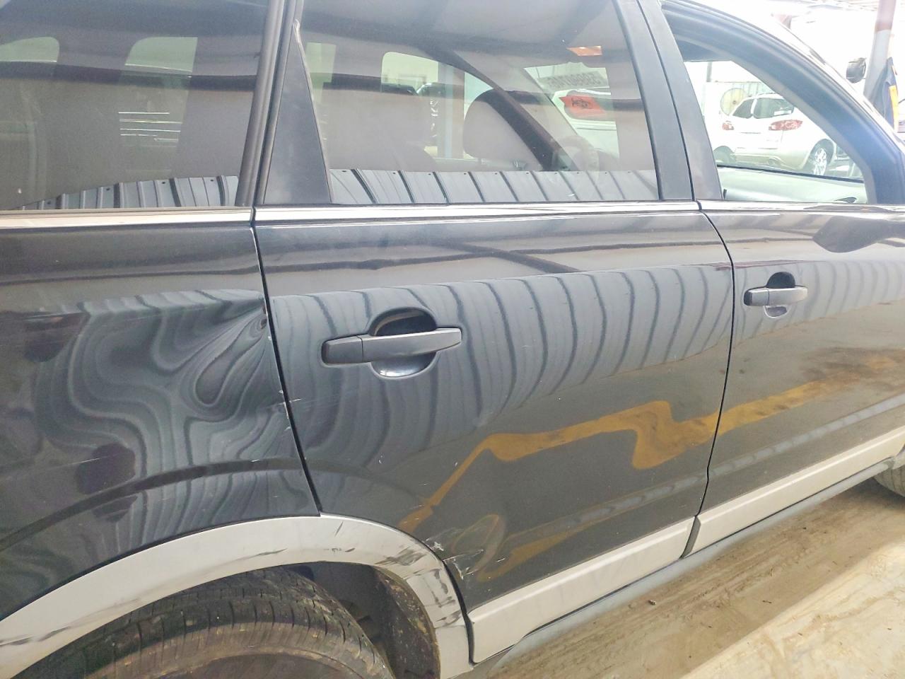 2012 Chevrolet Captiva Sport Black vin: 3GNAL2EK6CS571806