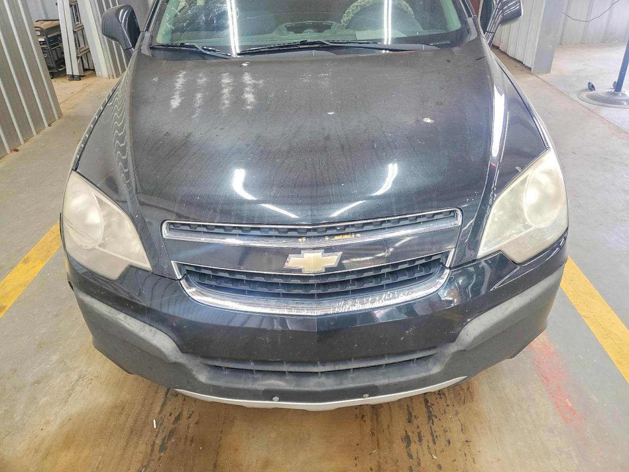 2012 Chevrolet Captiva Sport Black vin: 3GNAL2EK6CS571806