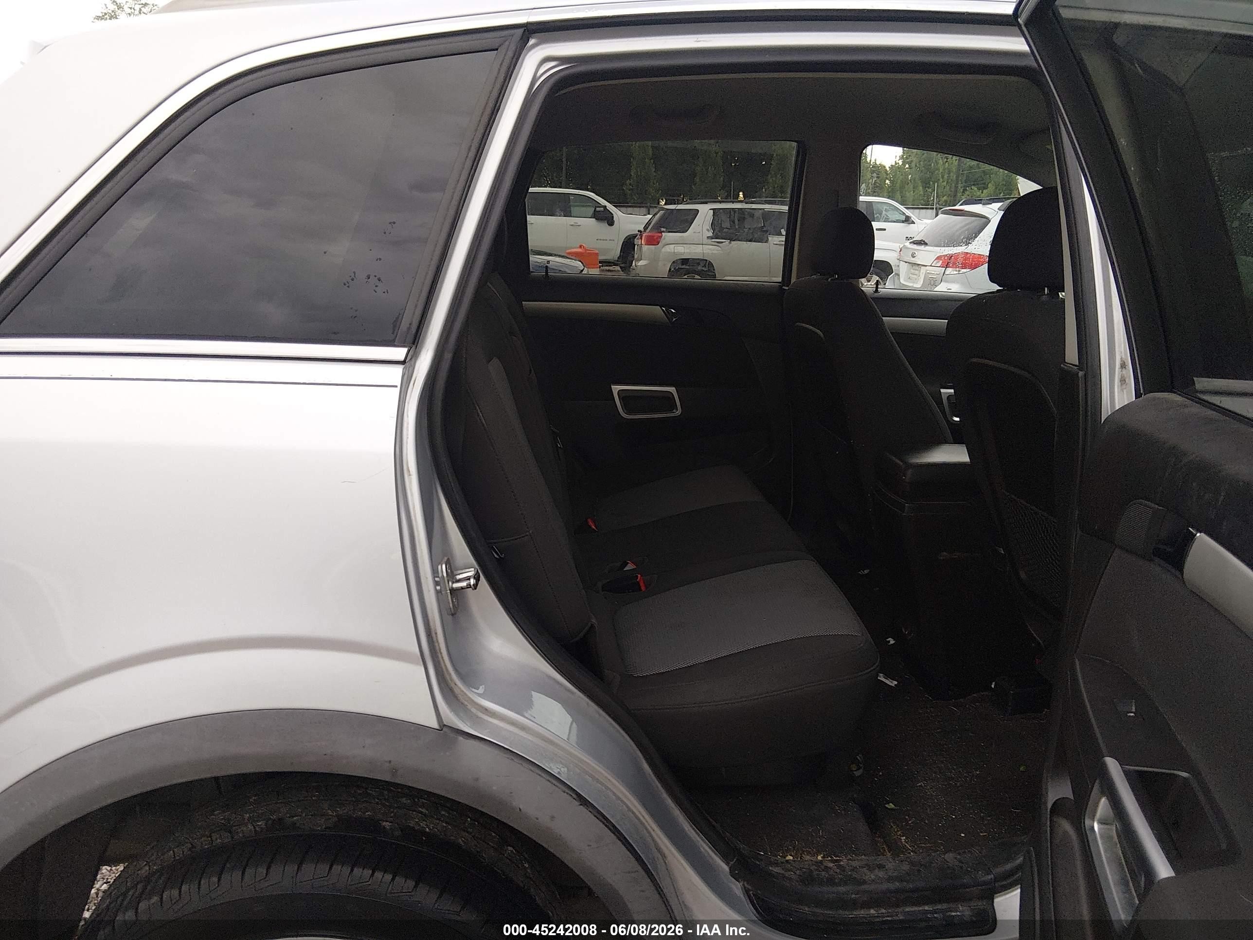 2012 Chevrolet Captiva Sport 2ls Silver vin: 3GNAL2EK6CS595460