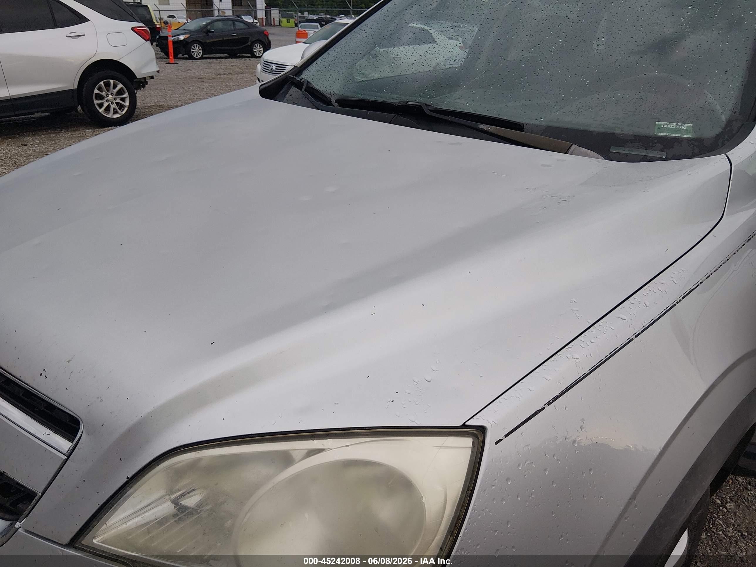 2012 Chevrolet Captiva Sport 2ls Silver vin: 3GNAL2EK6CS595460
