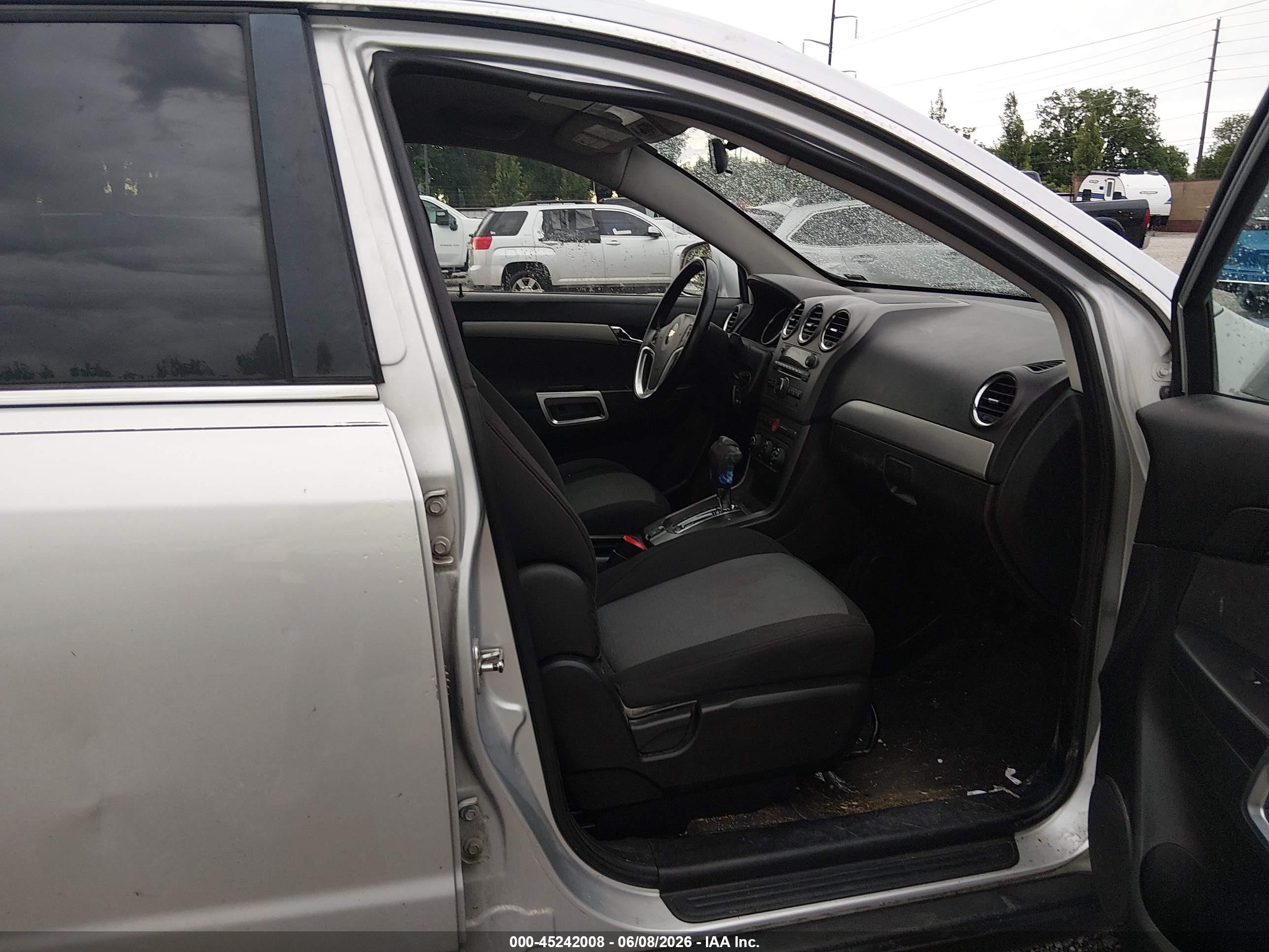 2012 Chevrolet Captiva Sport 2ls Silver vin: 3GNAL2EK6CS595460