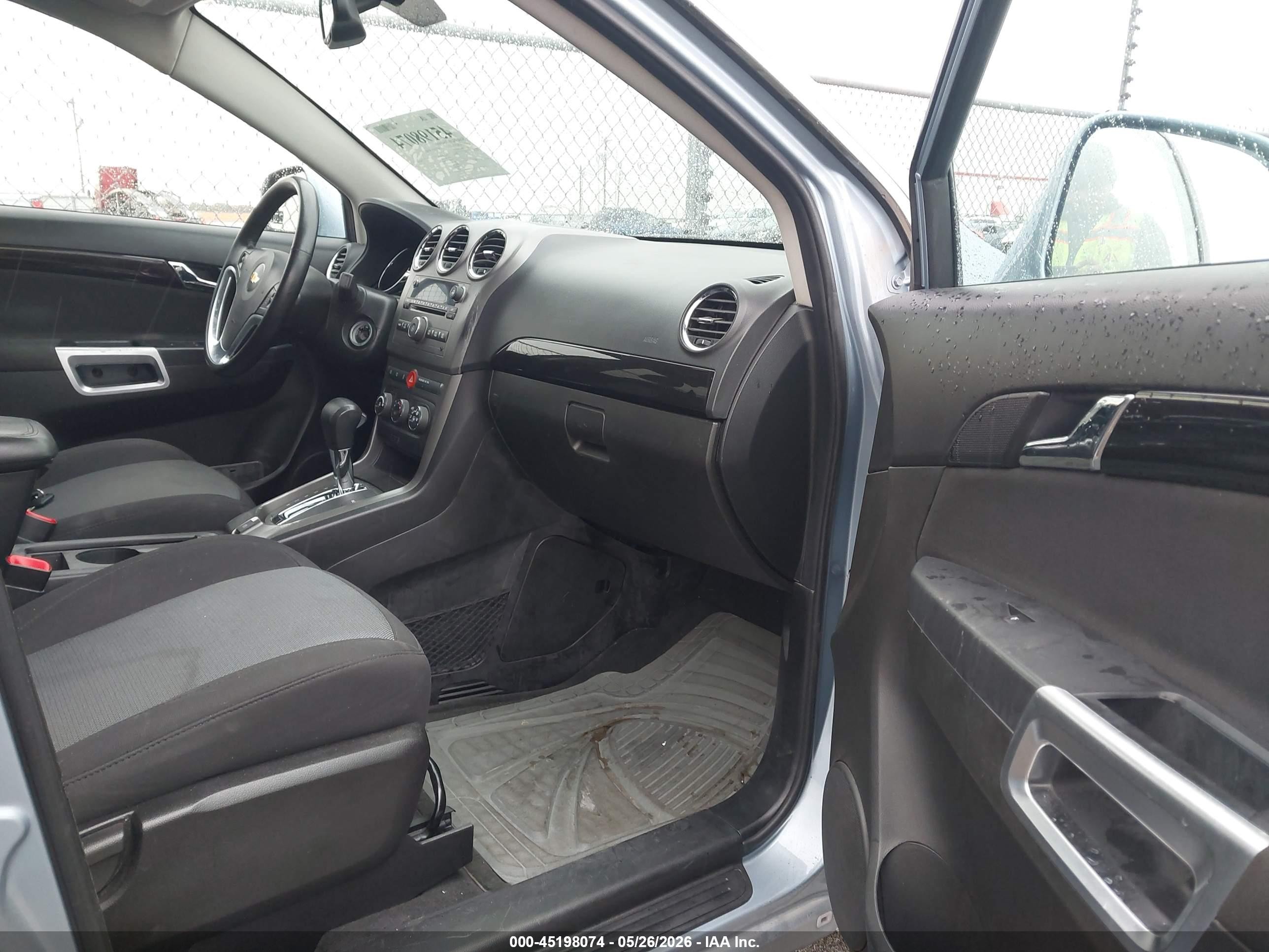 2013 Chevrolet Captiva Sport 2ls Blue vin: 3GNAL2EK6DS631231