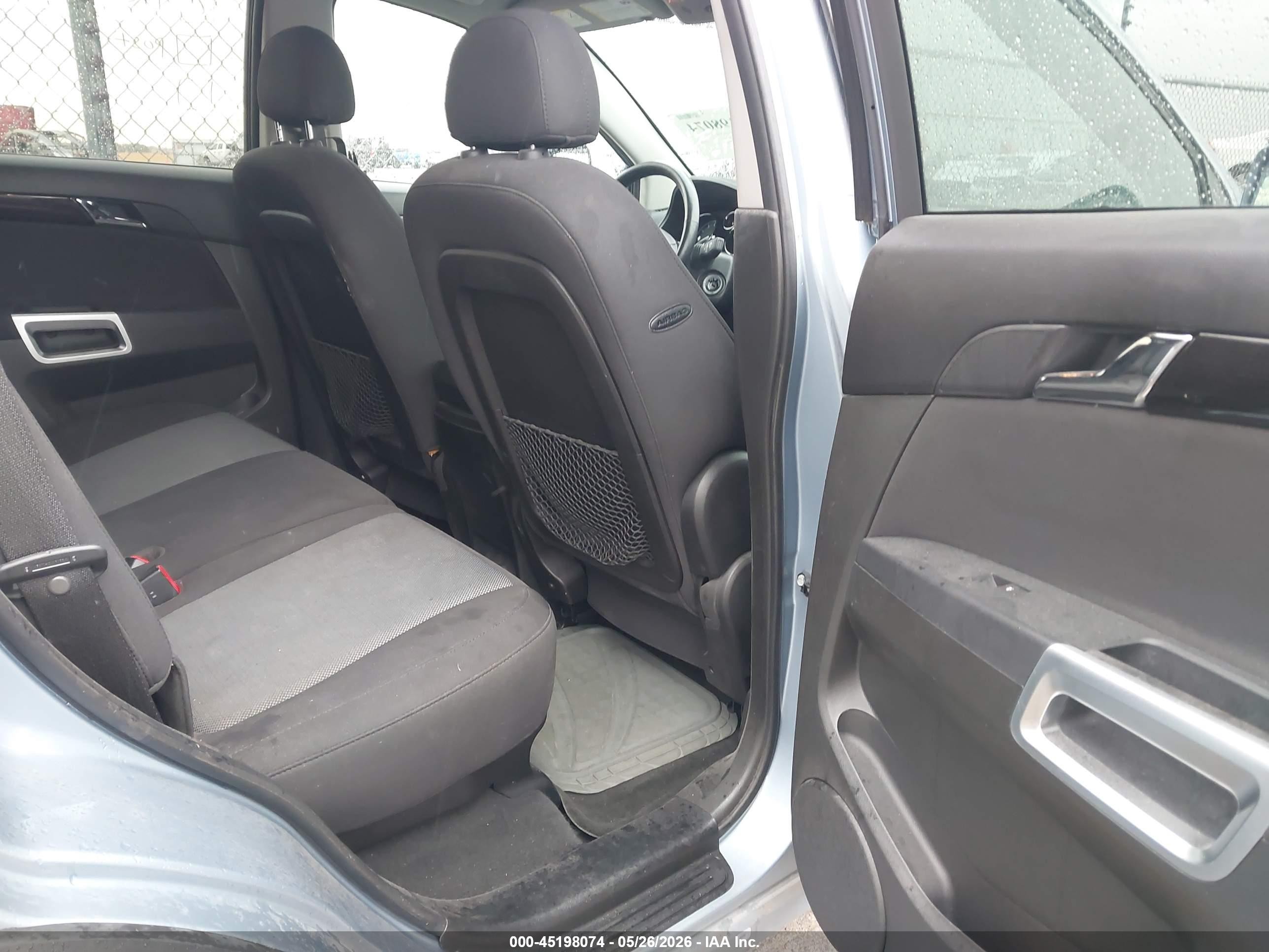 2013 Chevrolet Captiva Sport 2ls Blue vin: 3GNAL2EK6DS631231