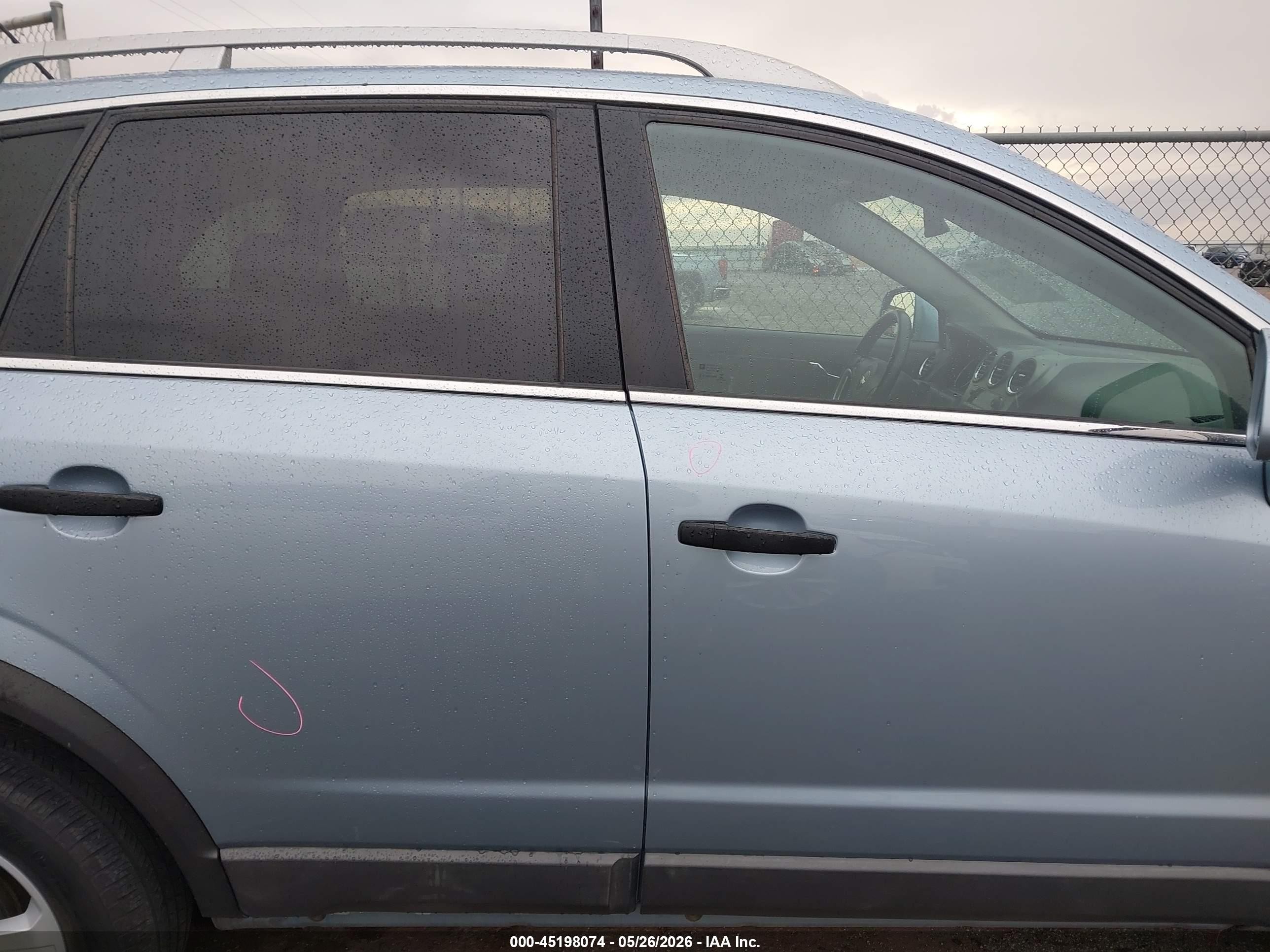 2013 Chevrolet Captiva Sport 2ls Blue vin: 3GNAL2EK6DS631231