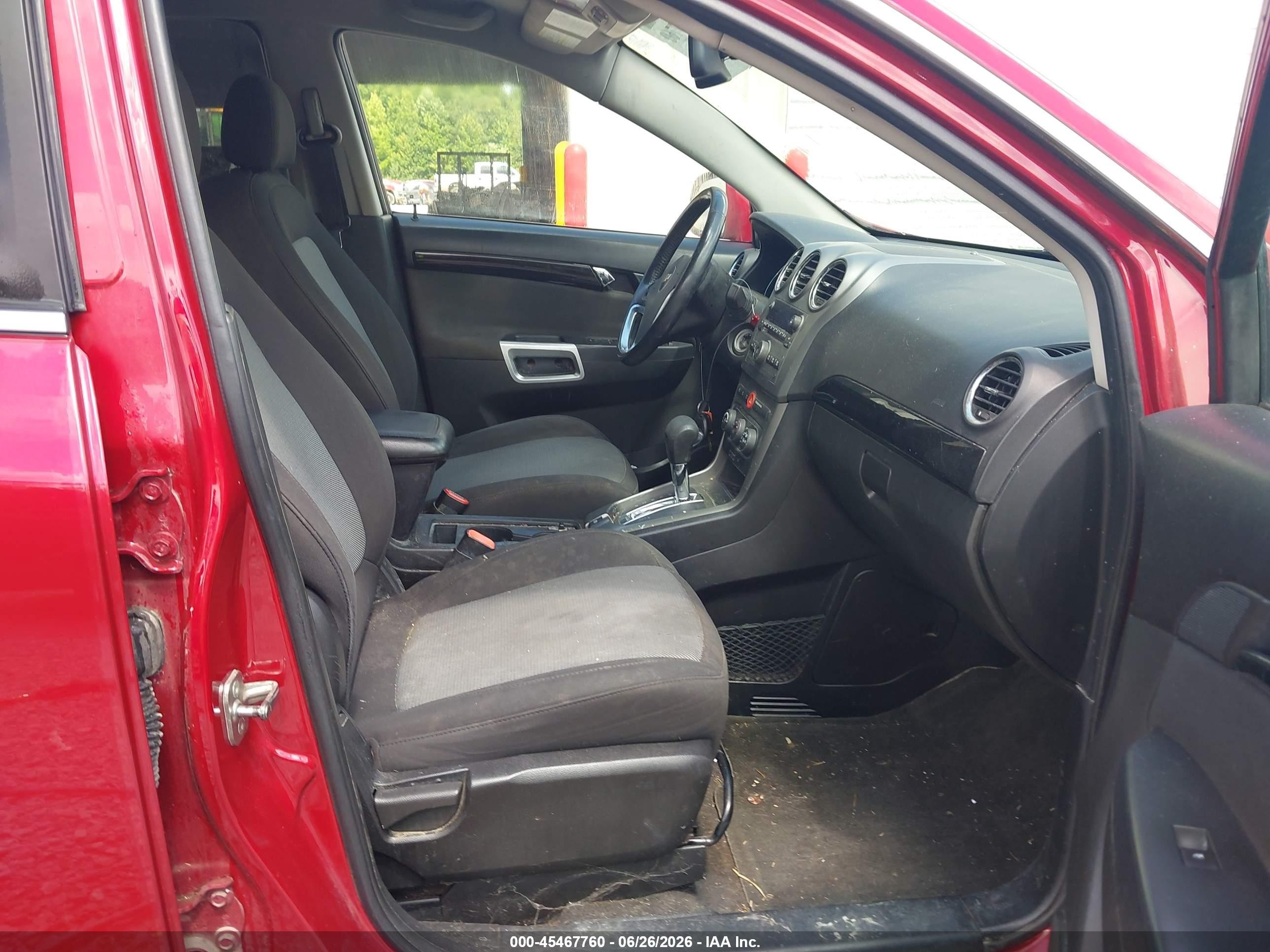 2014 Chevrolet Captiva Sport Fleet Ls Red vin: 3GNAL2EK6ES515478