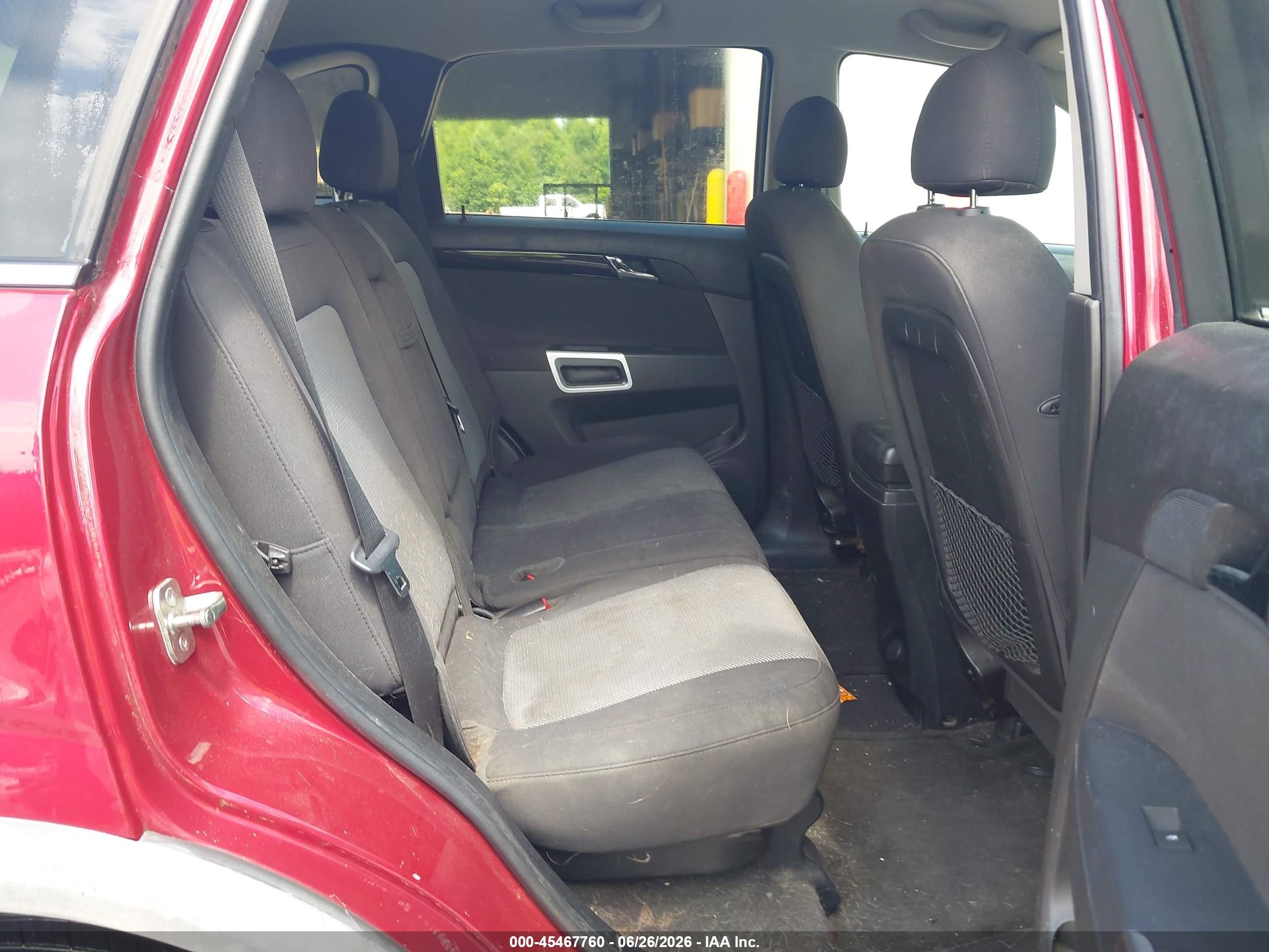 2014 Chevrolet Captiva Sport Fleet Ls Red vin: 3GNAL2EK6ES515478