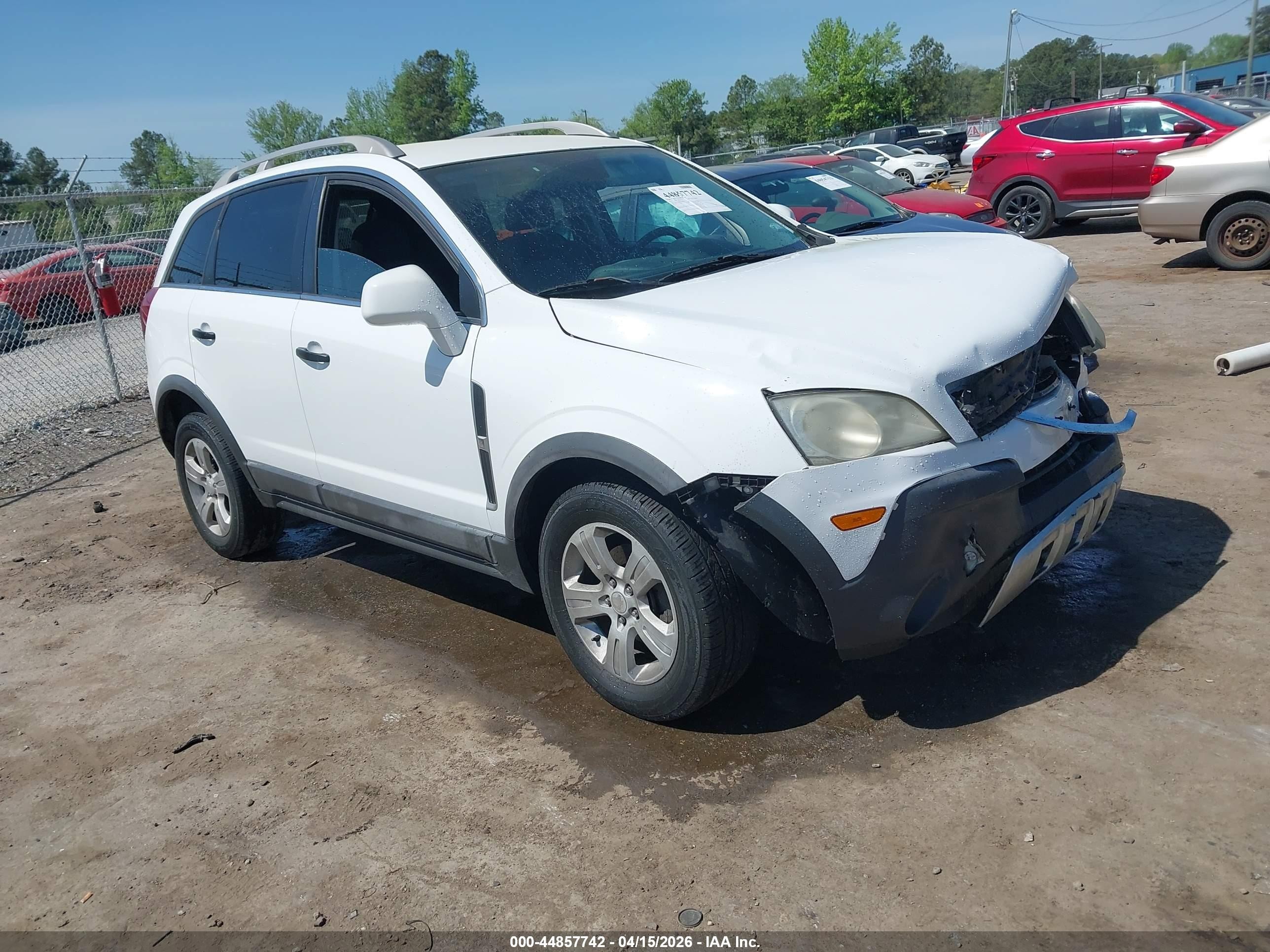 2014 Chevrolet Captiva Sport 2ls White vin: 3GNAL2EK6ES530949