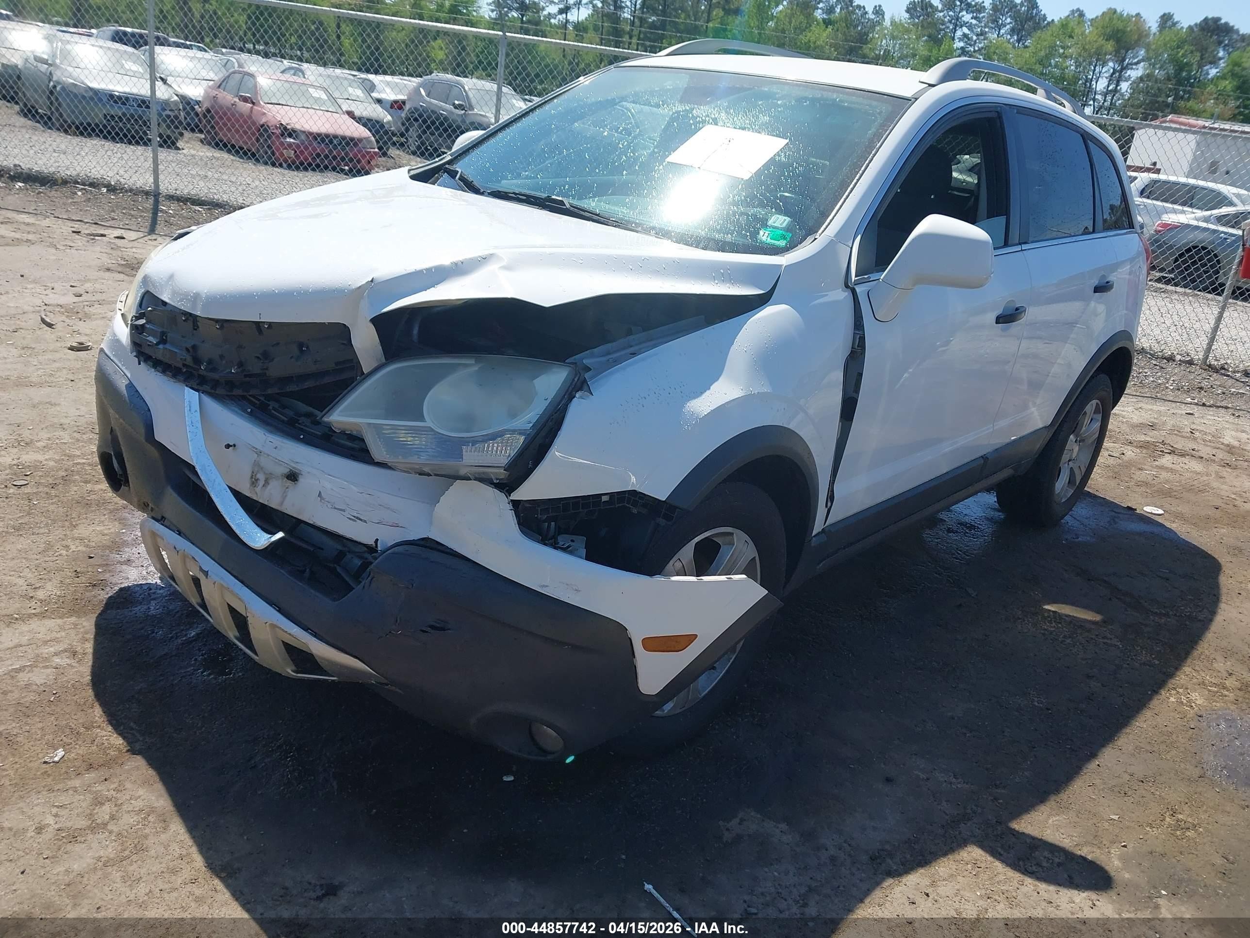 2014 Chevrolet Captiva Sport 2ls Белый vin: 3GNAL2EK6ES530949