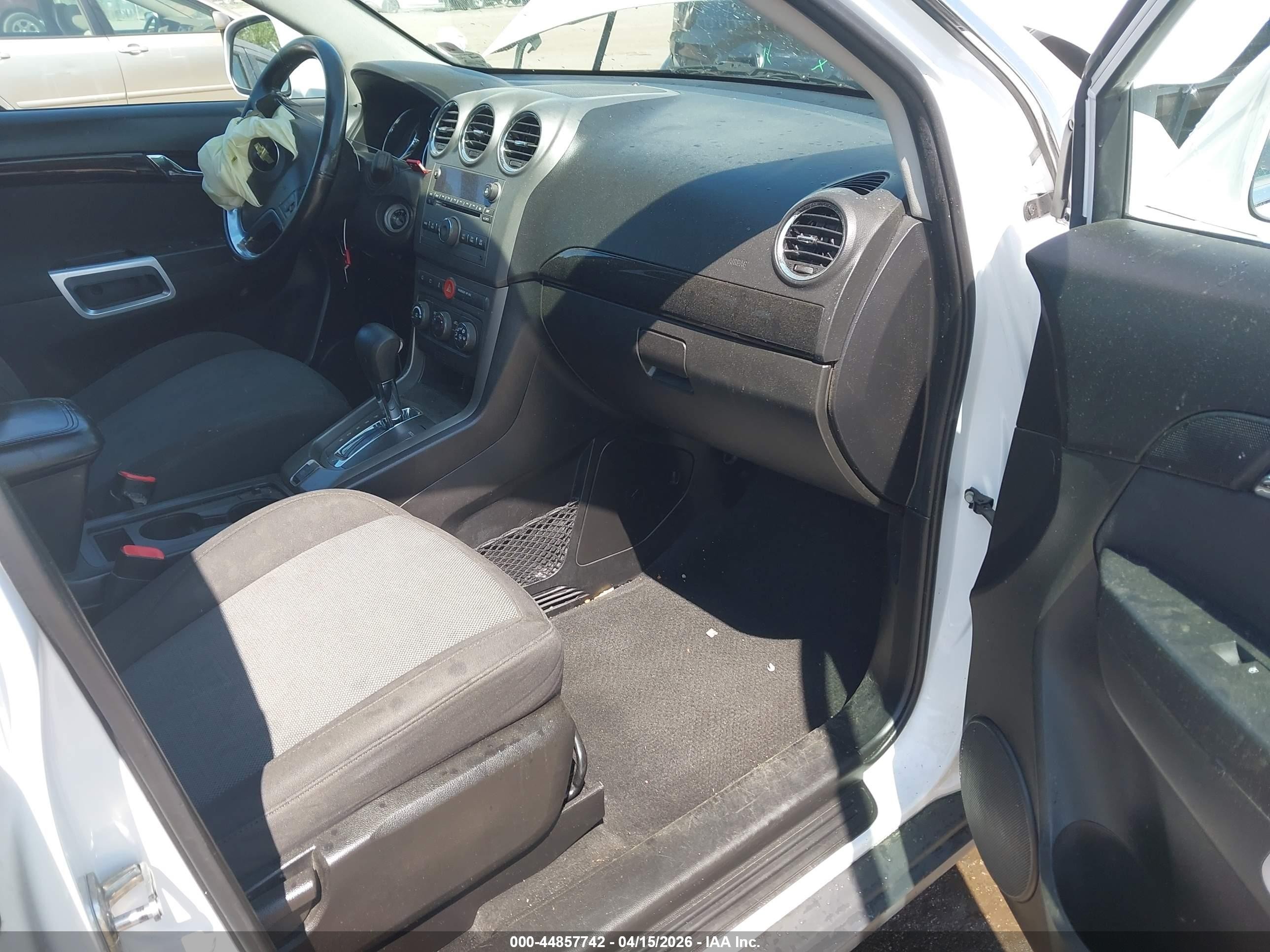 2014 Chevrolet Captiva Sport 2ls Белый vin: 3GNAL2EK6ES530949