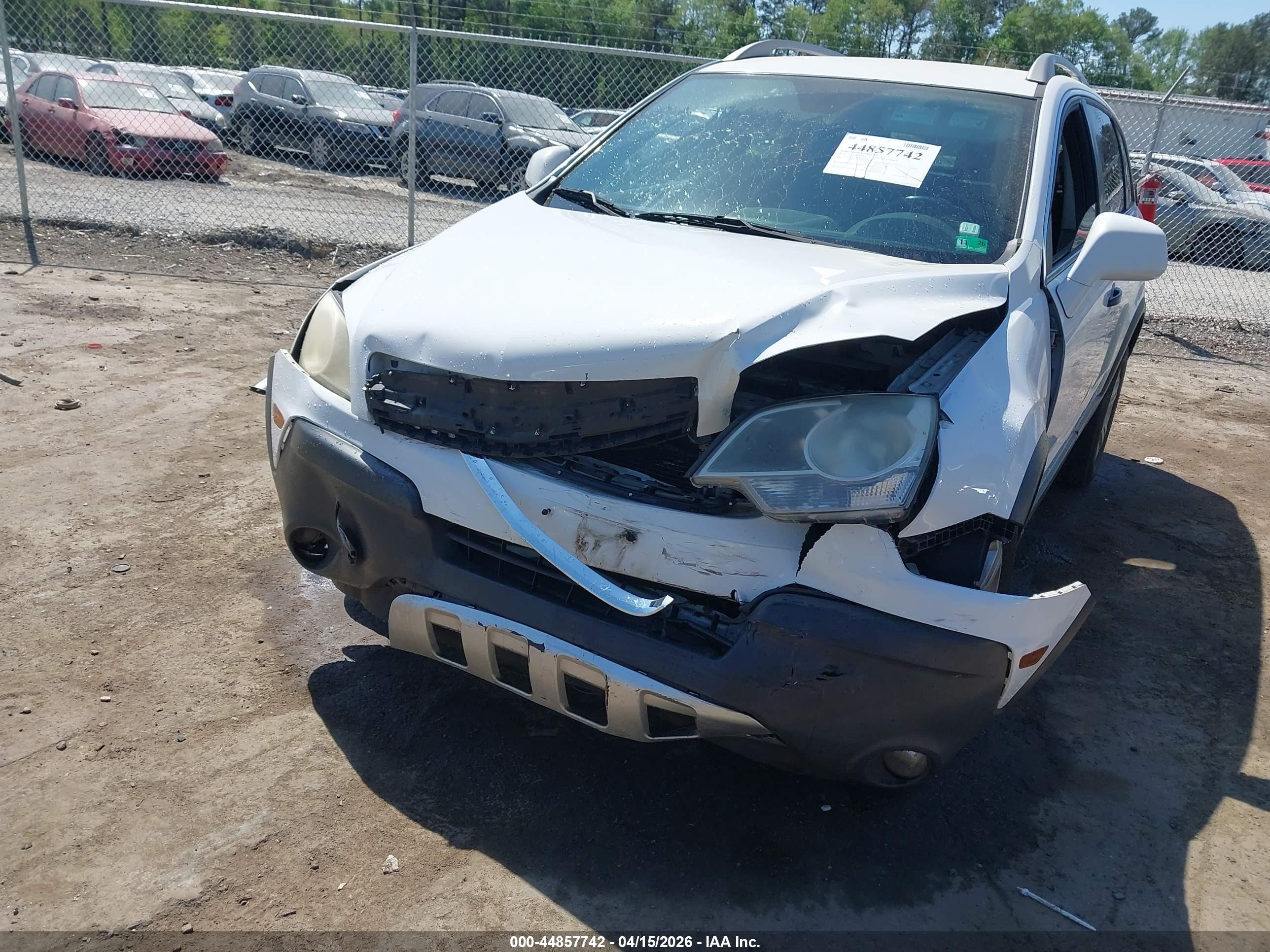 2014 Chevrolet Captiva Sport 2ls Белый vin: 3GNAL2EK6ES530949