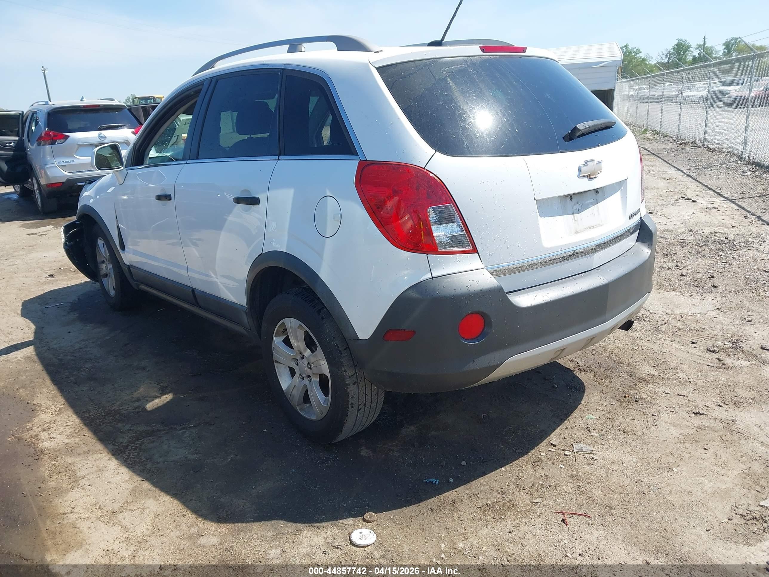 2014 Chevrolet Captiva Sport 2ls Белый vin: 3GNAL2EK6ES530949