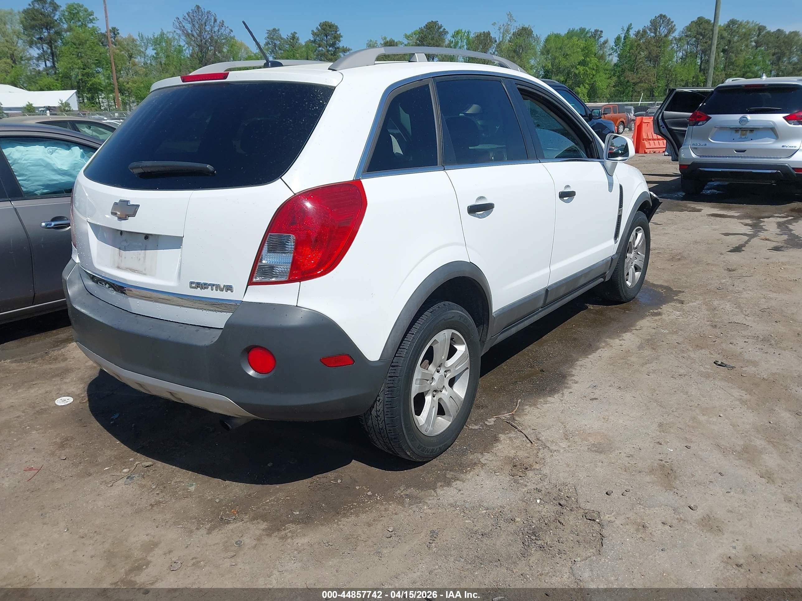 2014 Chevrolet Captiva Sport 2ls Белый vin: 3GNAL2EK6ES530949
