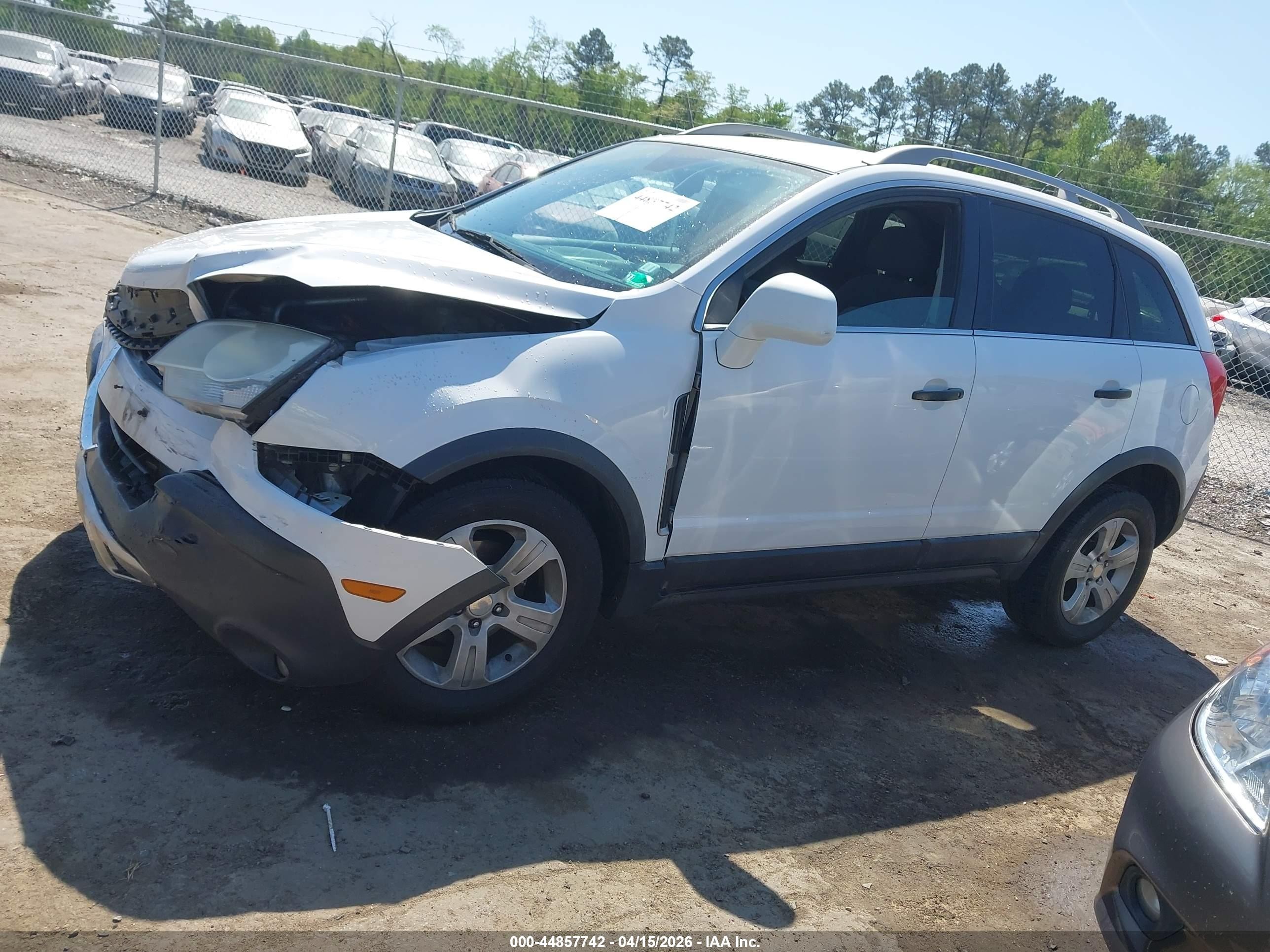 2014 Chevrolet Captiva Sport 2ls Белый vin: 3GNAL2EK6ES530949